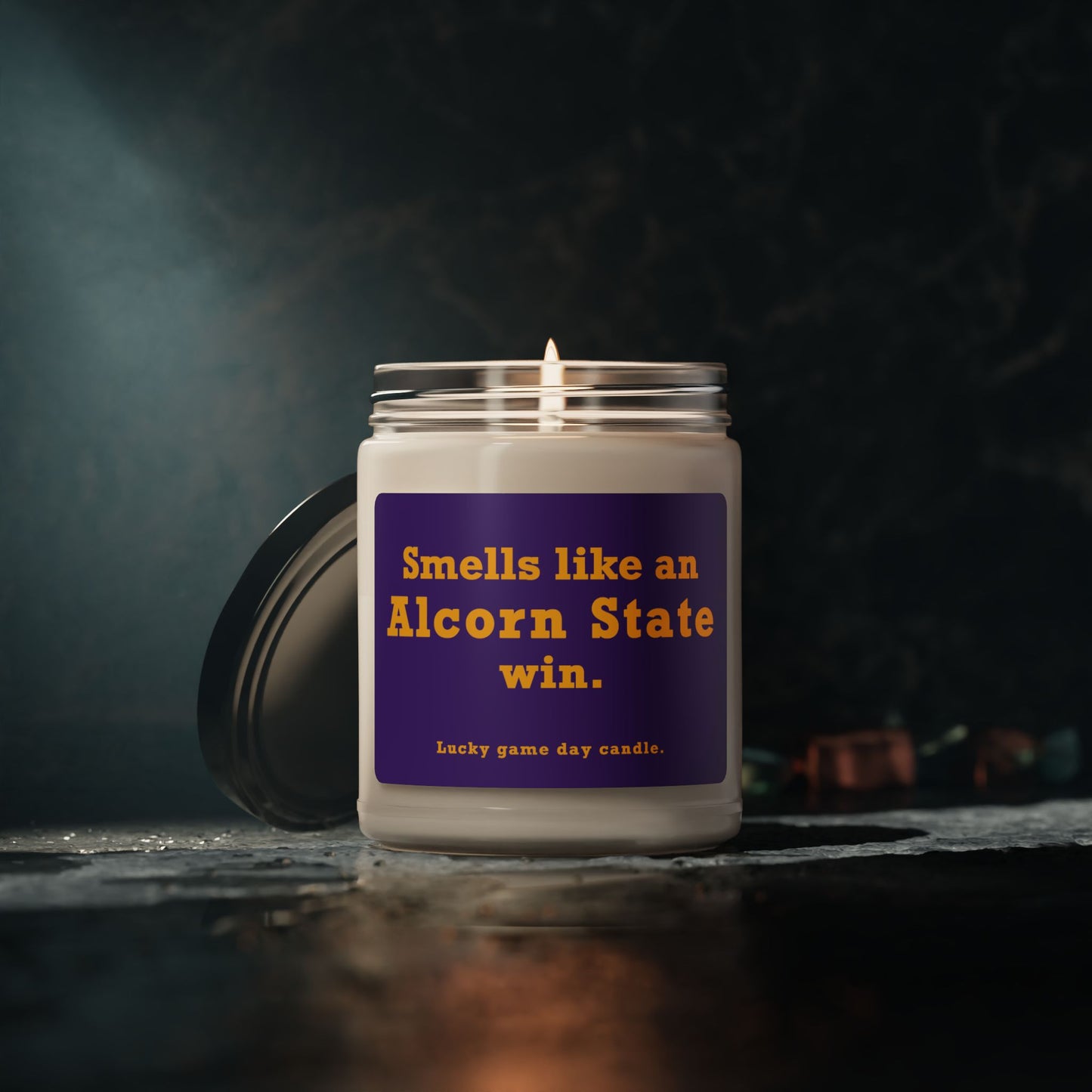 Alcorn State - "Smells like an Alcorn State win" scented candle (9 oz)
