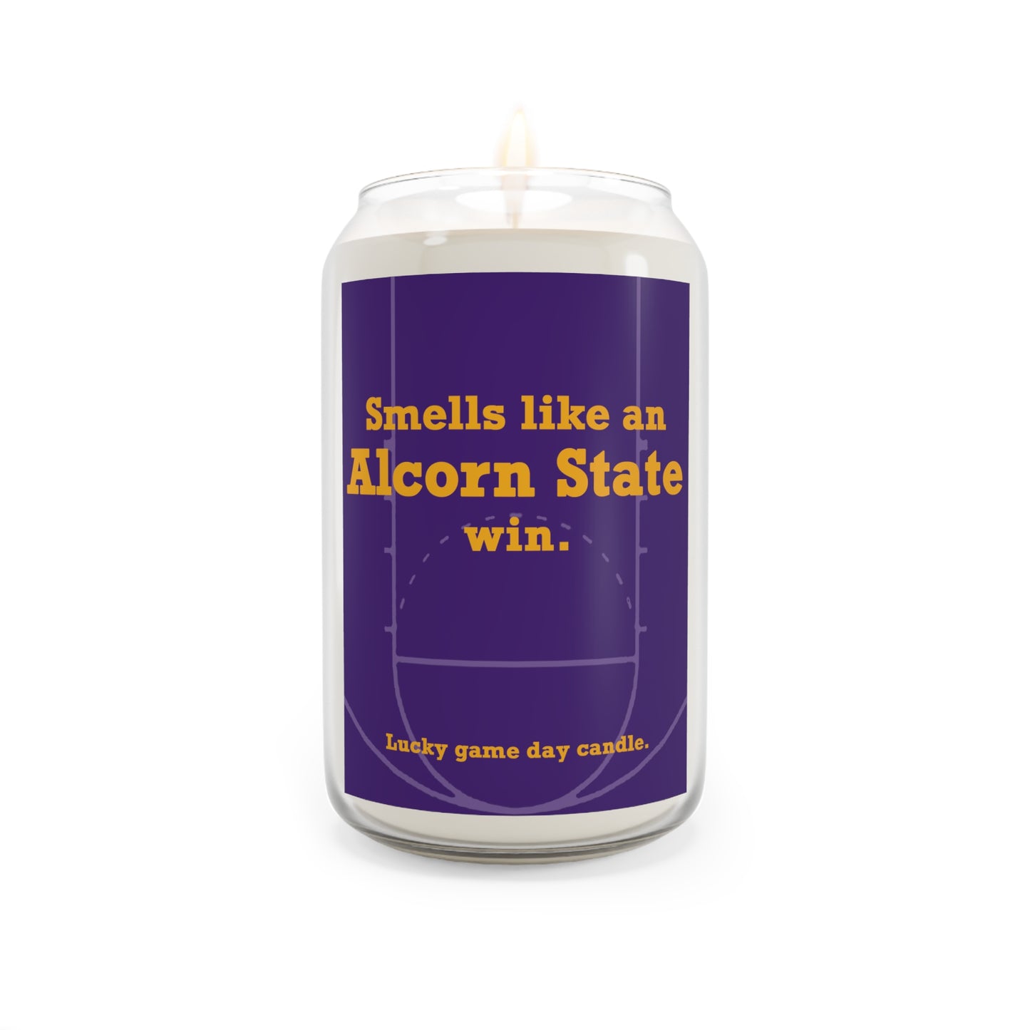 Alcorn State Basketball - "Smells like an Alcorn State win" scented candle (13.75 oz)