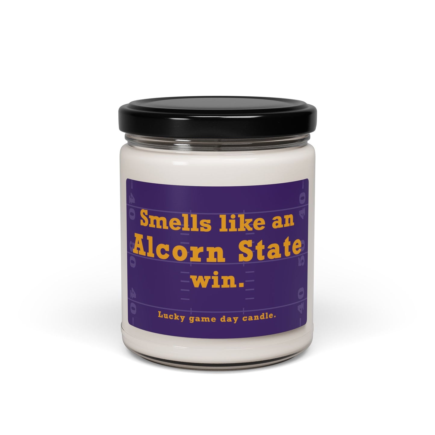 Alcorn State Football - "Smells like an Alcorn State win" scented candle (9 oz)
