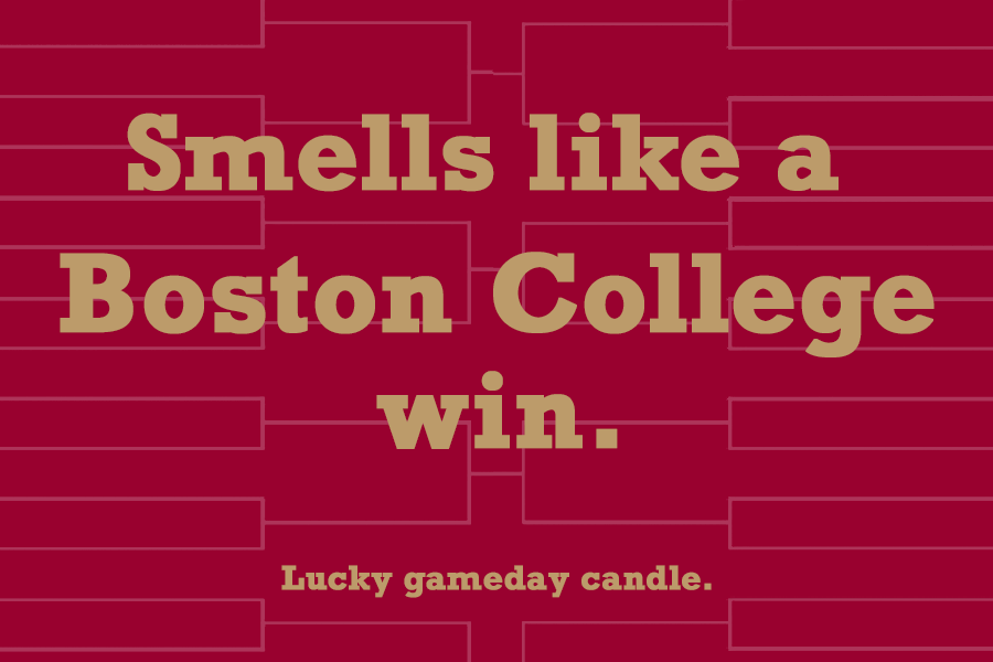 Boston College Basketball - "Smells Like a Boston College Win" scented candle (9 oz)