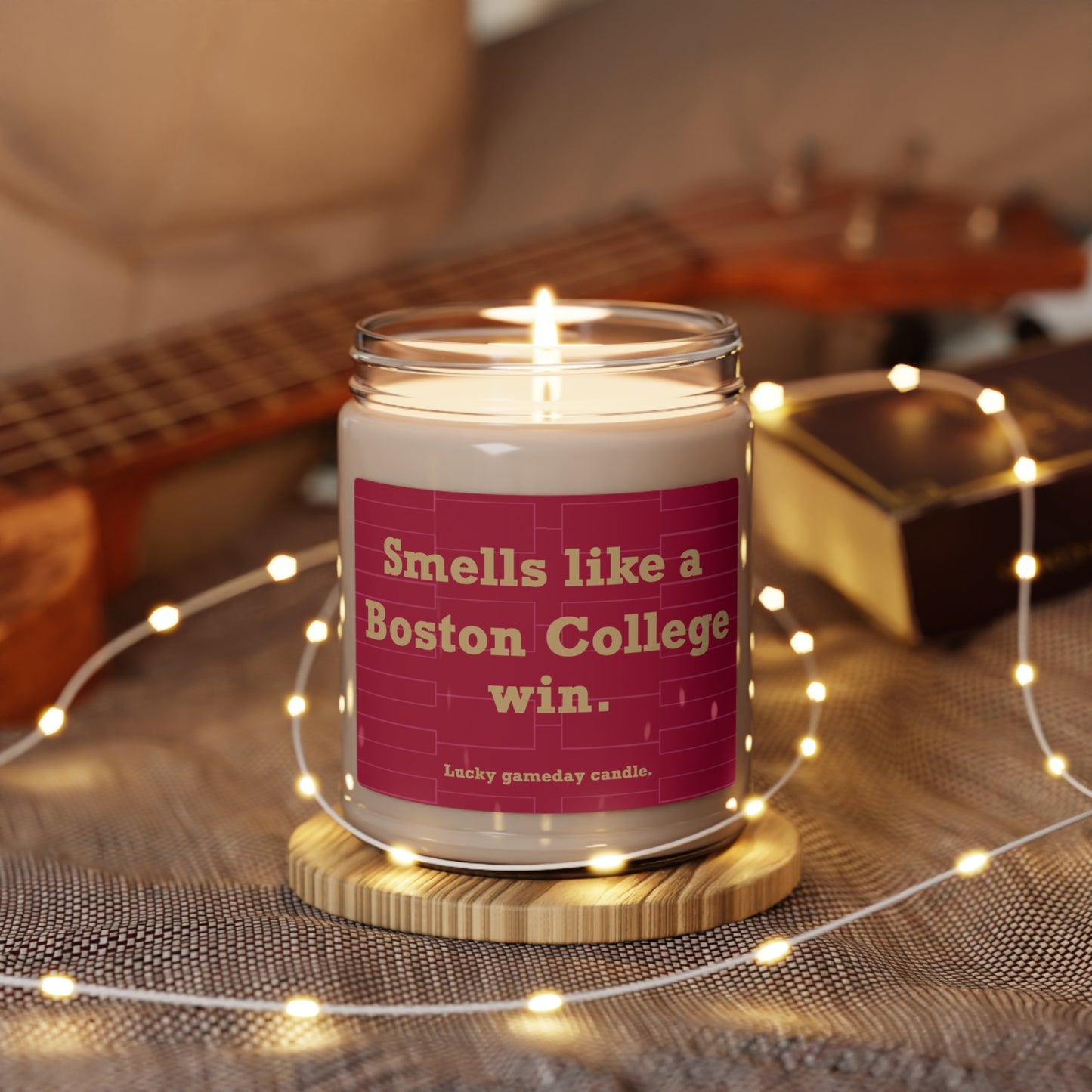 Boston College Basketball - "Smells Like a Boston College Win" scented candle (9 oz)