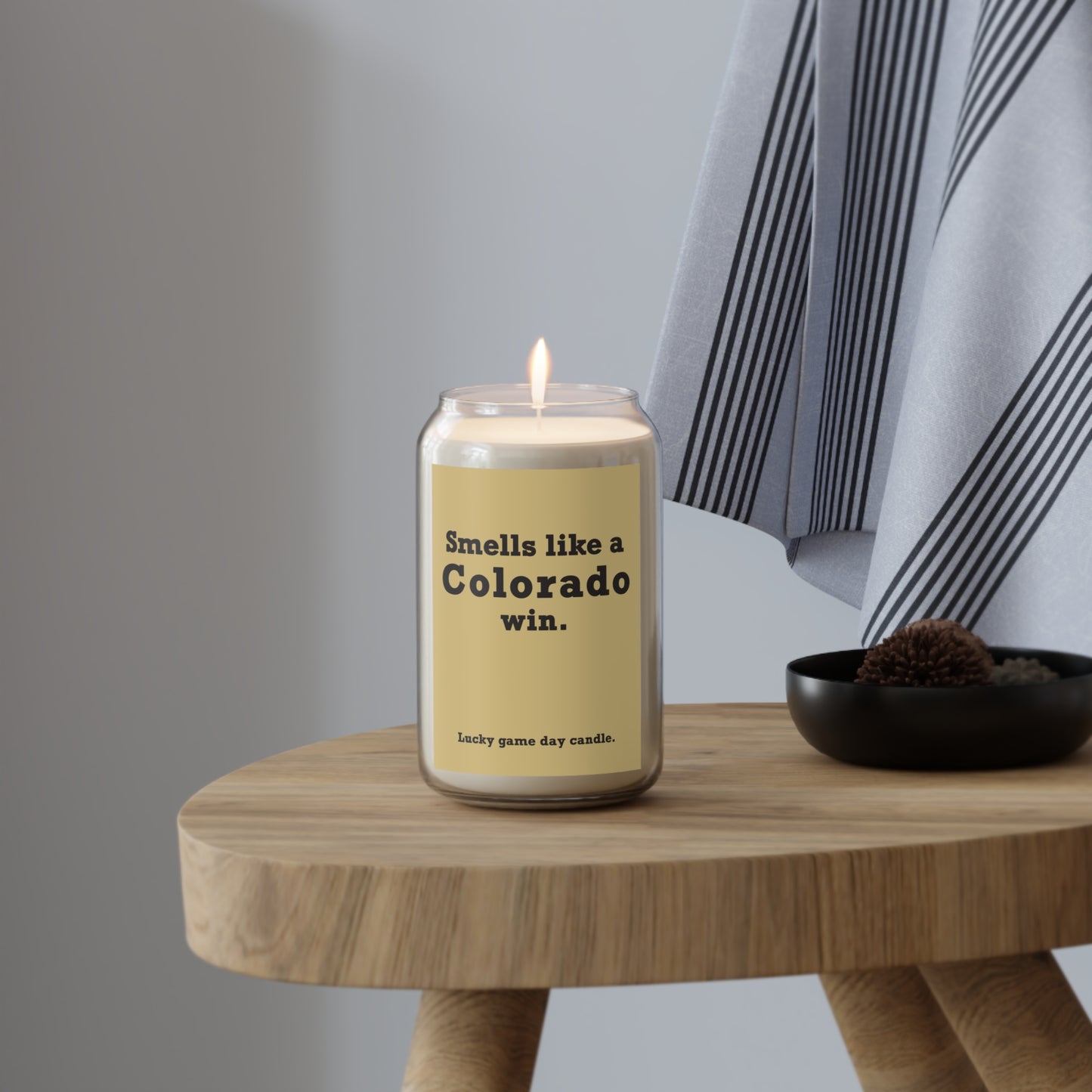Colorado - "Smells like a Colorado win" scented candle (13.75 oz)