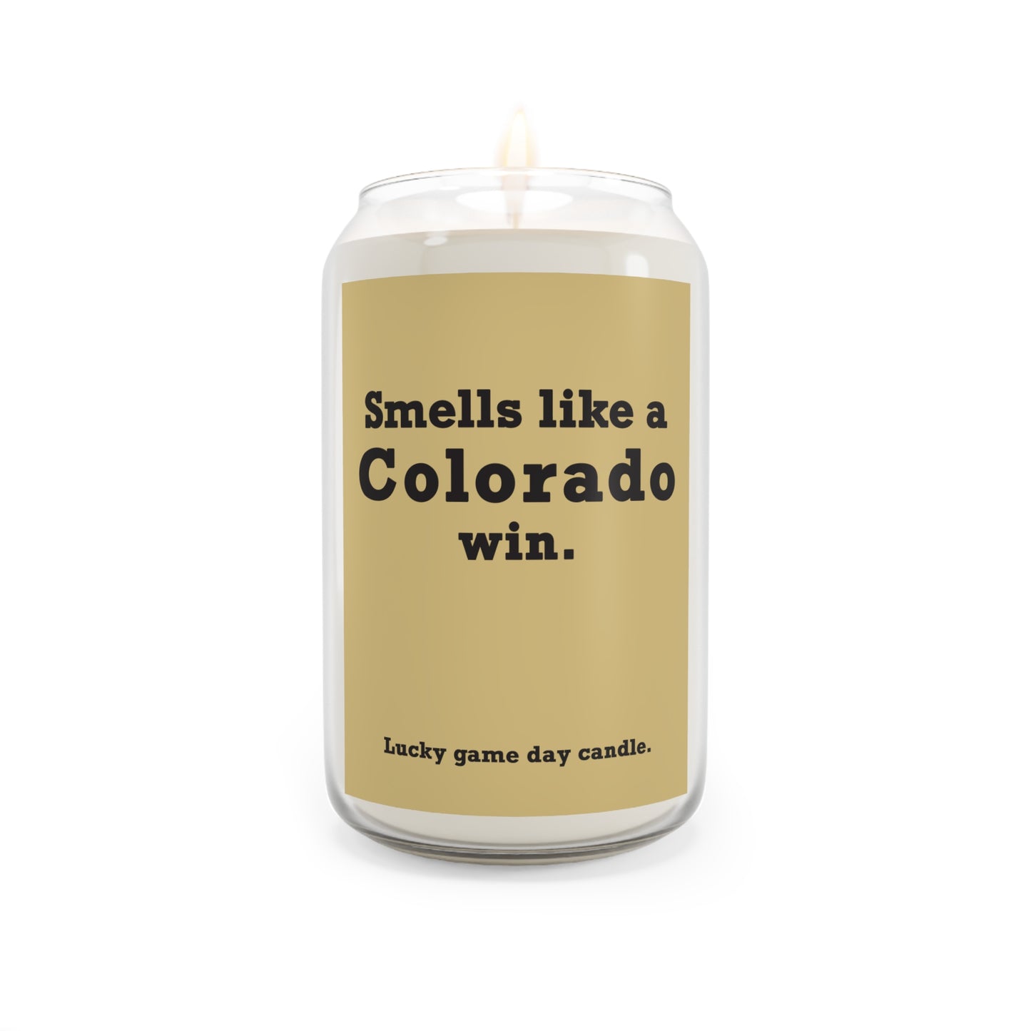 Colorado - "Smells like a Colorado win" scented candle (13.75 oz)