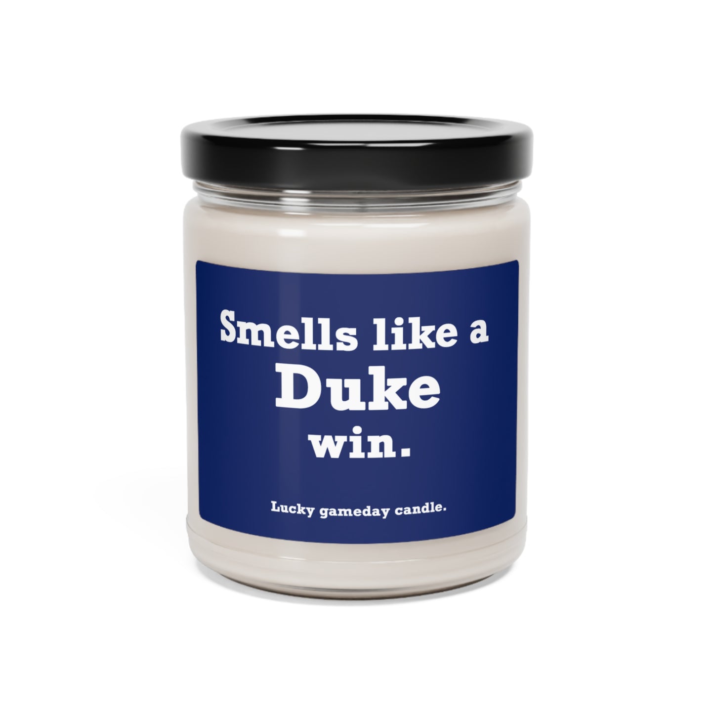 Duke - "Smells like a Duke win" scented candle (9 oz)