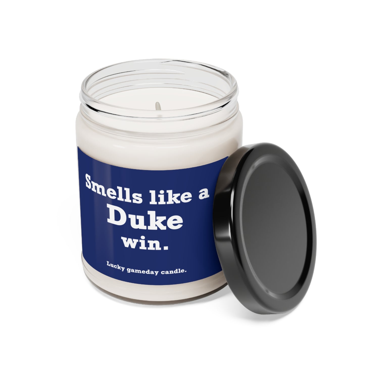Duke - "Smells like a Duke win" scented candle (9 oz)