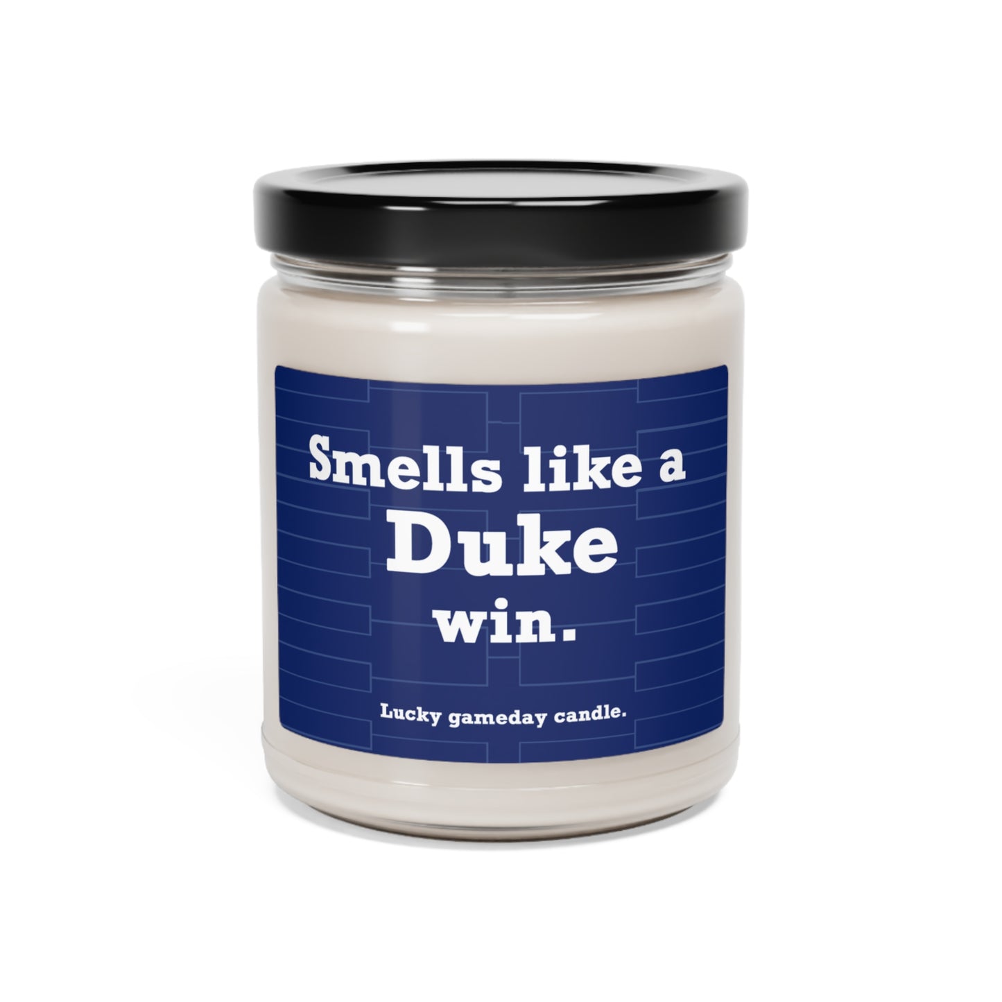 Duke Basketball - "Smells like a Duke win" scented candle (9 oz)
