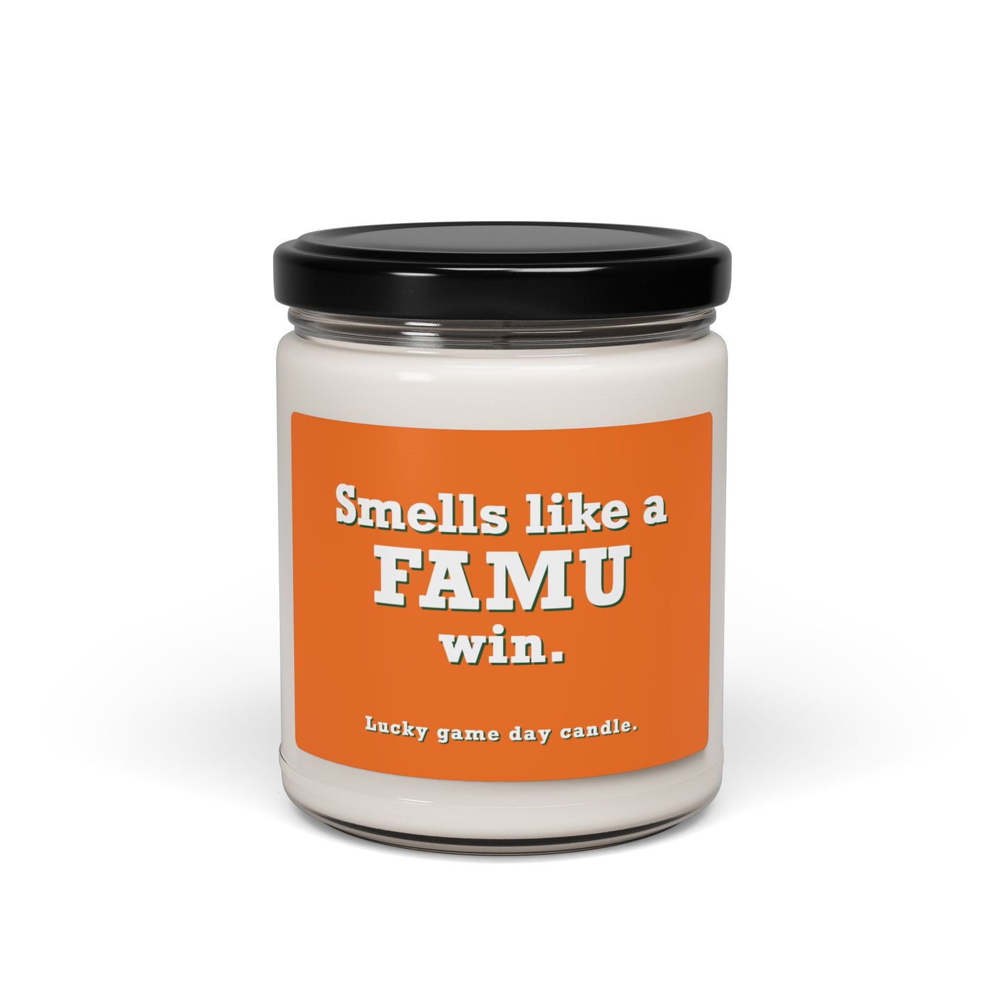Florida A&M - "Smells like a FAMU win" scented candle (9 oz)