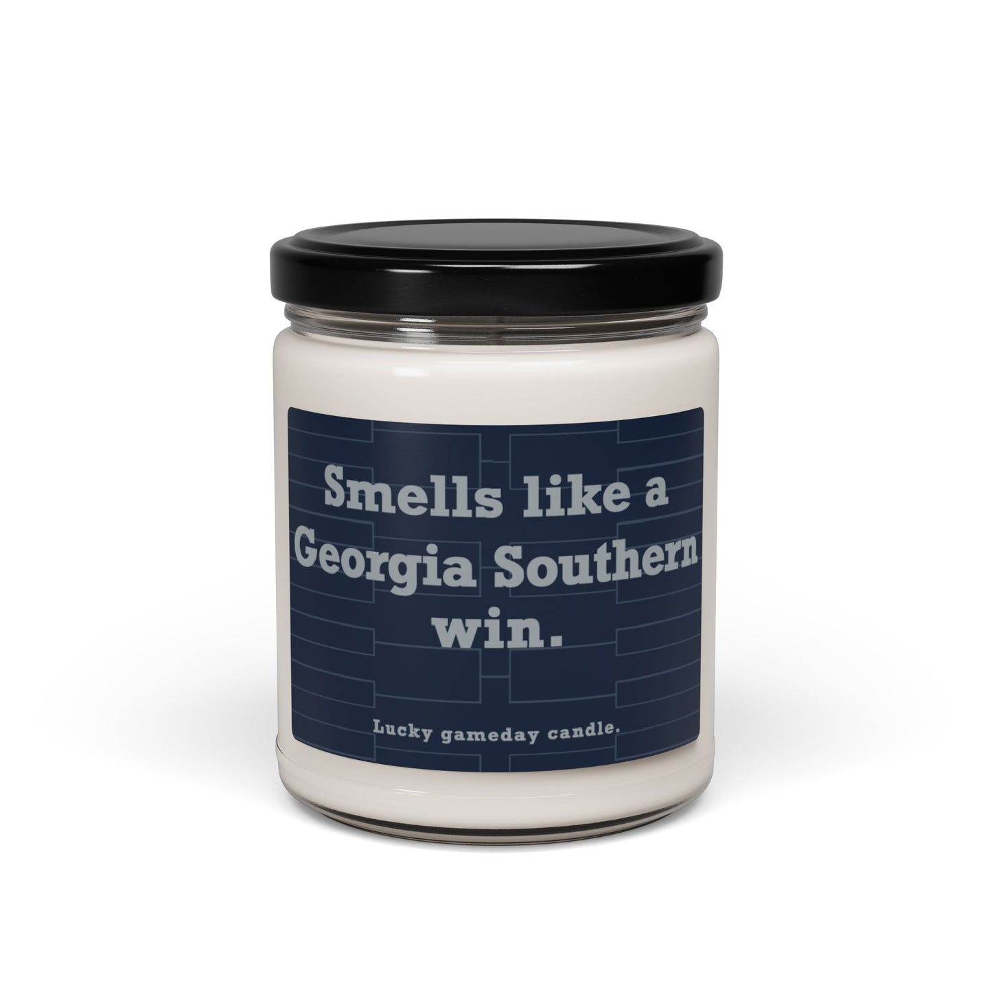 Georgia Southern Basketball - "Smells like a Georgia Southern win" scented candle (9 oz)