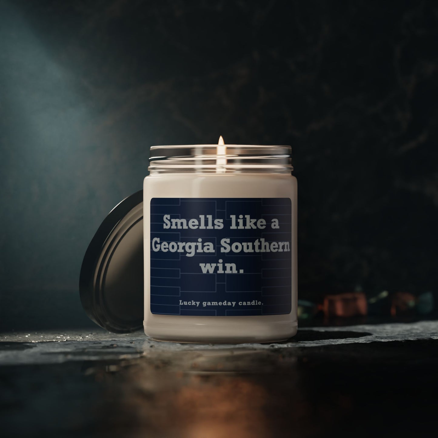 Georgia Southern Basketball - "Smells like a Georgia Southern win" scented candle (9 oz)