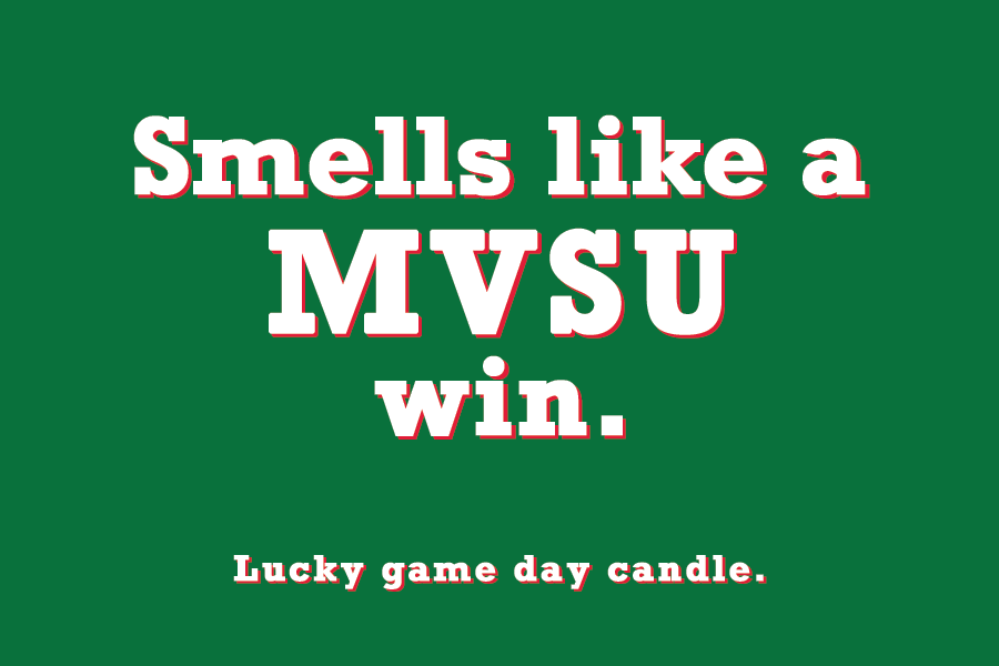 Mississippi Valley State - "Smells like a MVSU win" scented candle (9 oz)