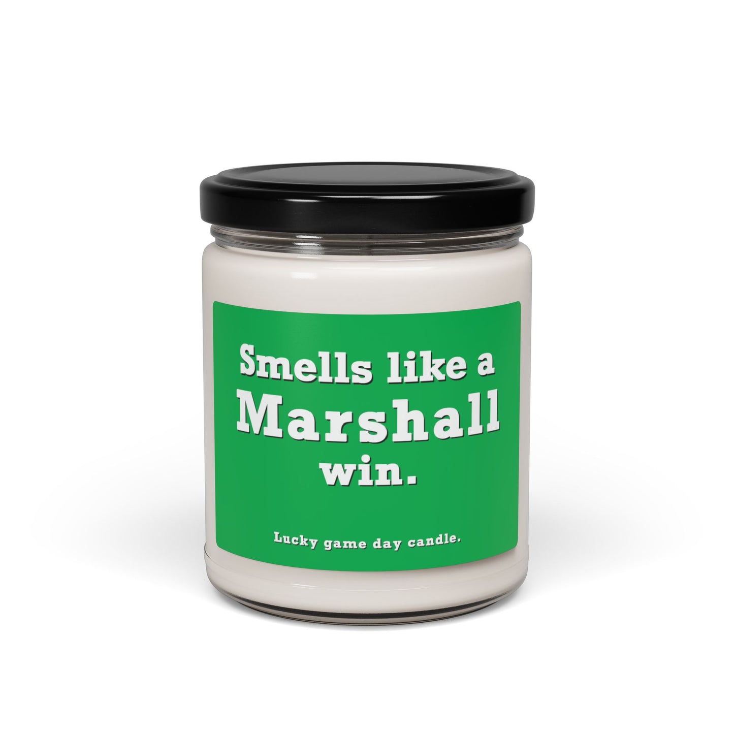 Marshall - "Smells like a Marshall win" scented candle (9 oz)