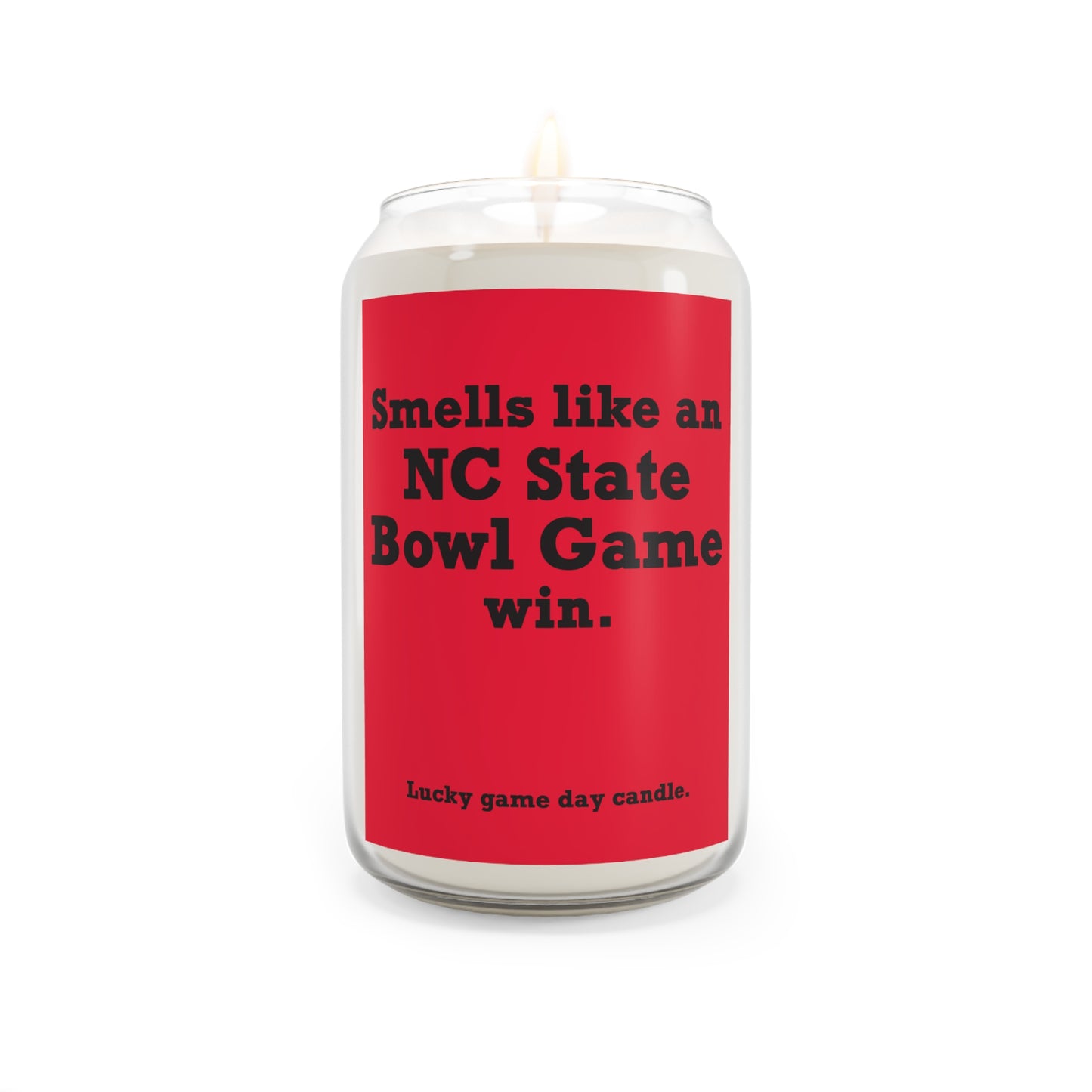 NC State Bowl Game - "Smells like an NC State Bowl Game win" scented candle (13.75 oz)