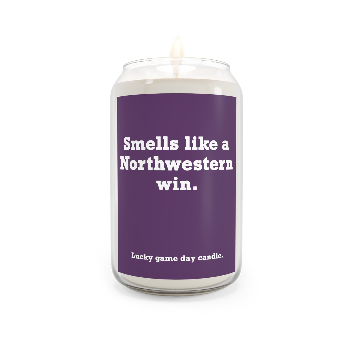 Northwestern - "Smells like a Northwestern win" scented candle (13.75 oz)