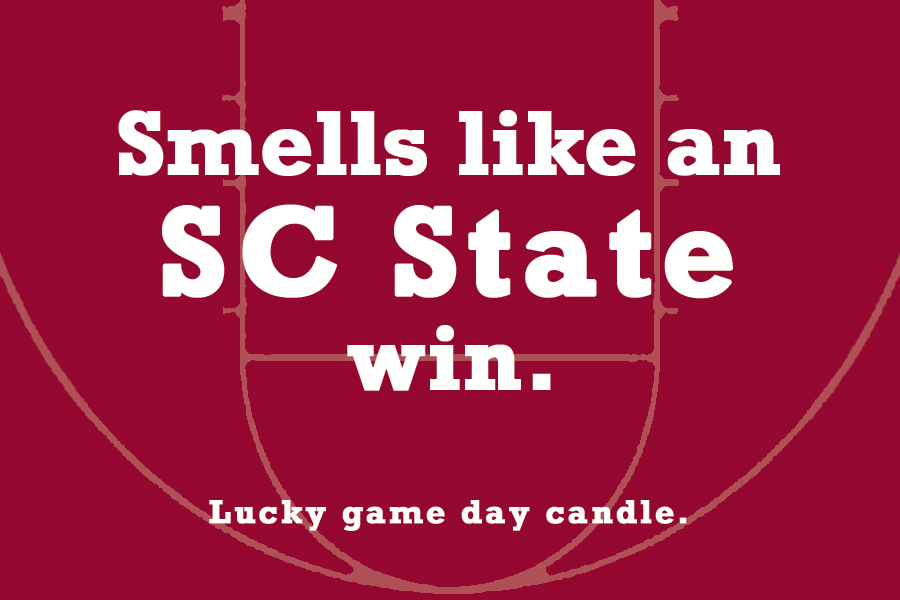 South Carolina State Basketball - Smells Like an SC State Win (9 oz) scented candle