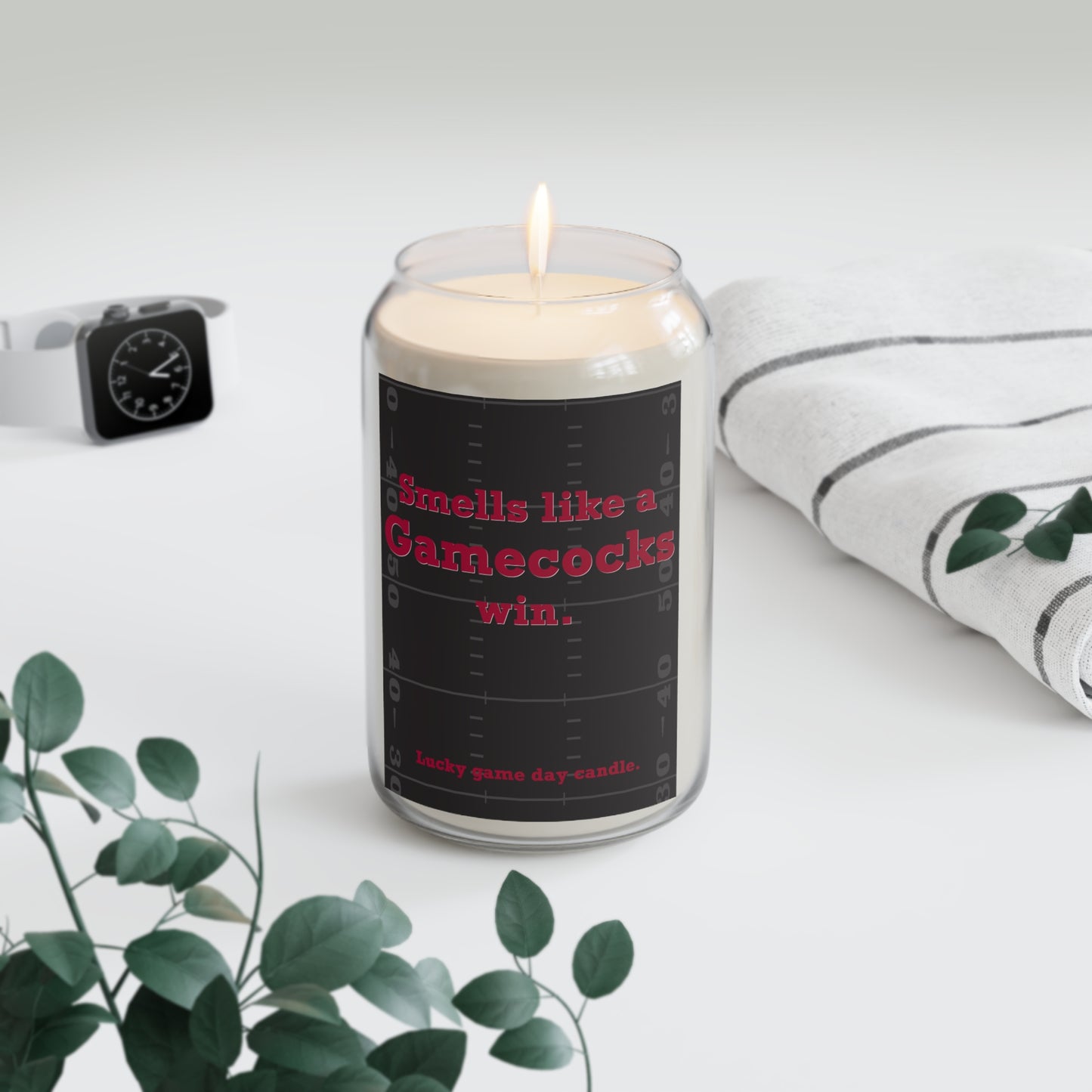 South Carolina Football - "Smells like a Gamecocks win" scented candle (13.75 oz)