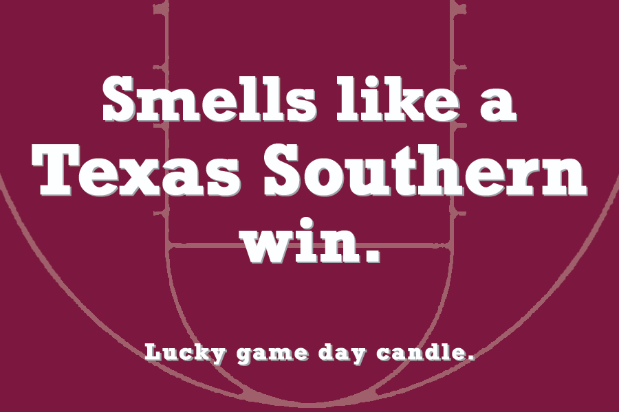Texas Southern Basketball - "Smells like a Texas Southern win" scented candle (9 oz)