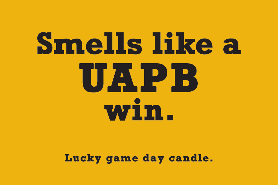 Arkansas Pine-Bluff - "Smells like a UAPB win" scented candle (9 oz)