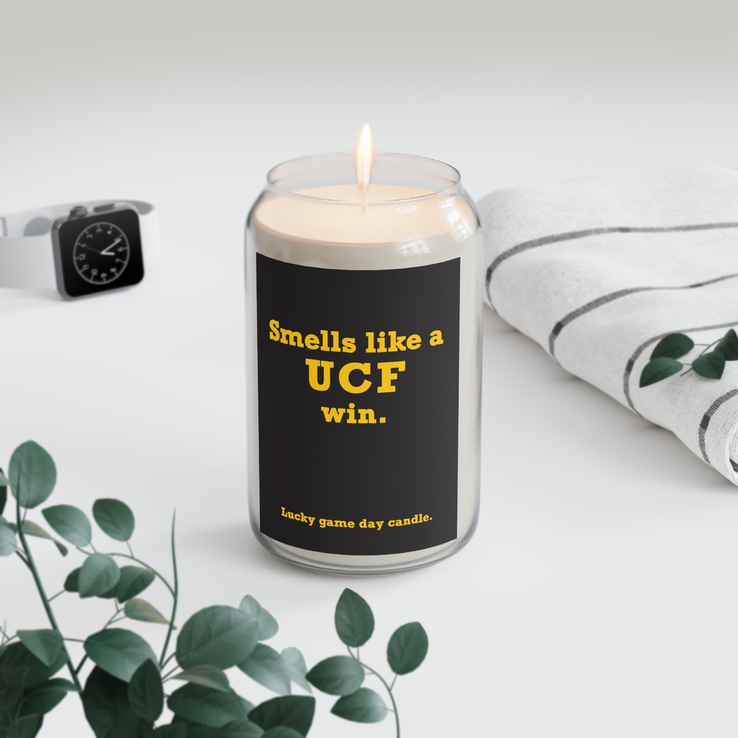 Central Florida - "Smells like a UCF win" scented candle (13.75 oz)