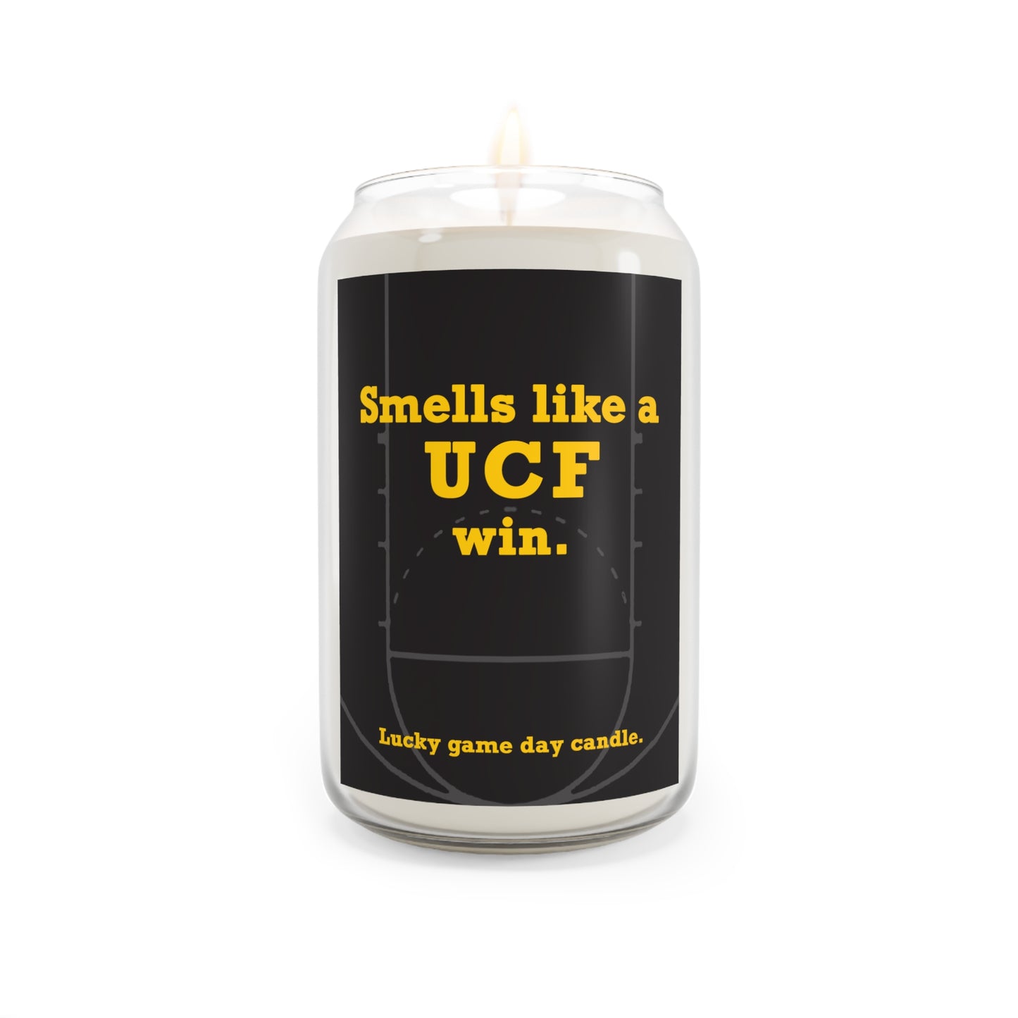 Central Florida Basketball - "Smells like a UCF win" scented candle (13.75 oz)