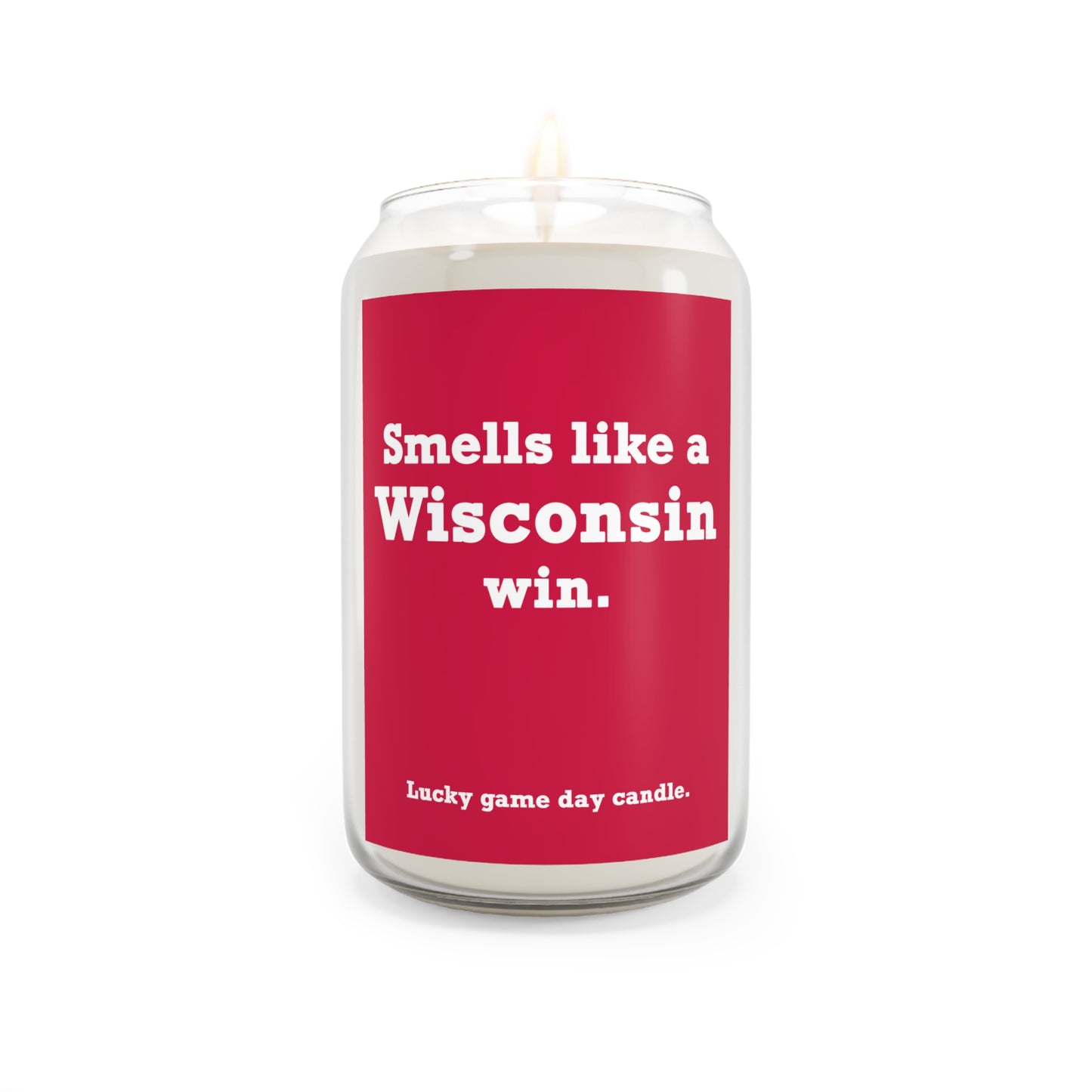 Wisconsin - Smells like a Wisconsin win scented candle (13.75 oz)