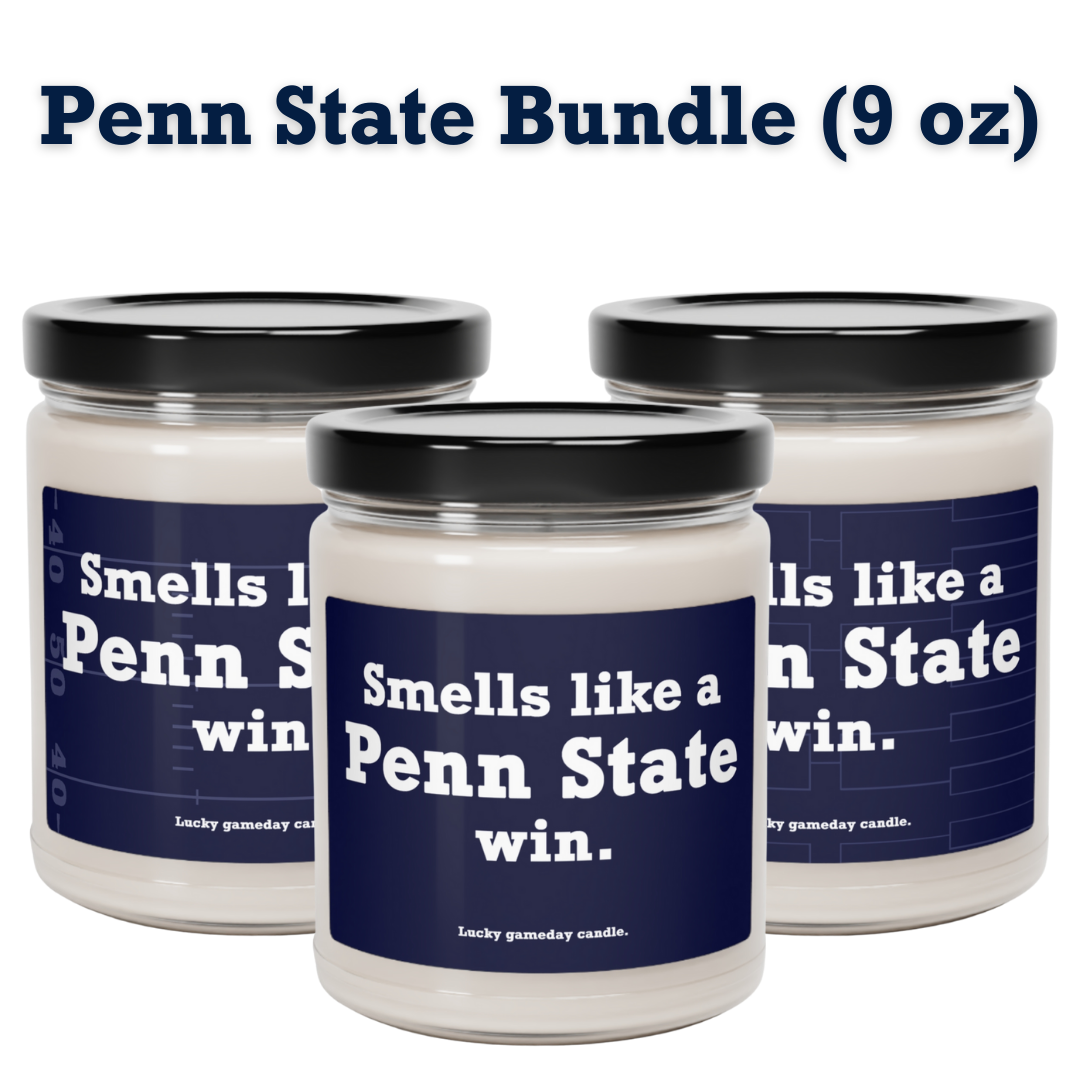 Penn State Bundle (9 oz) - 10% OFF TAKEN AT CHECKOUT