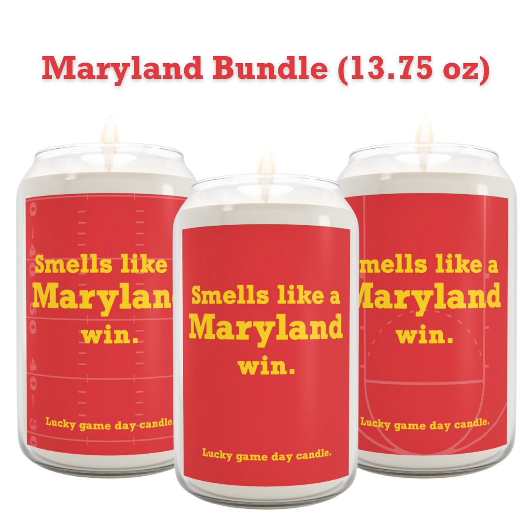 Maryland Bundle (13.75 oz) - 10% OFF TAKEN AT CHECKOUT