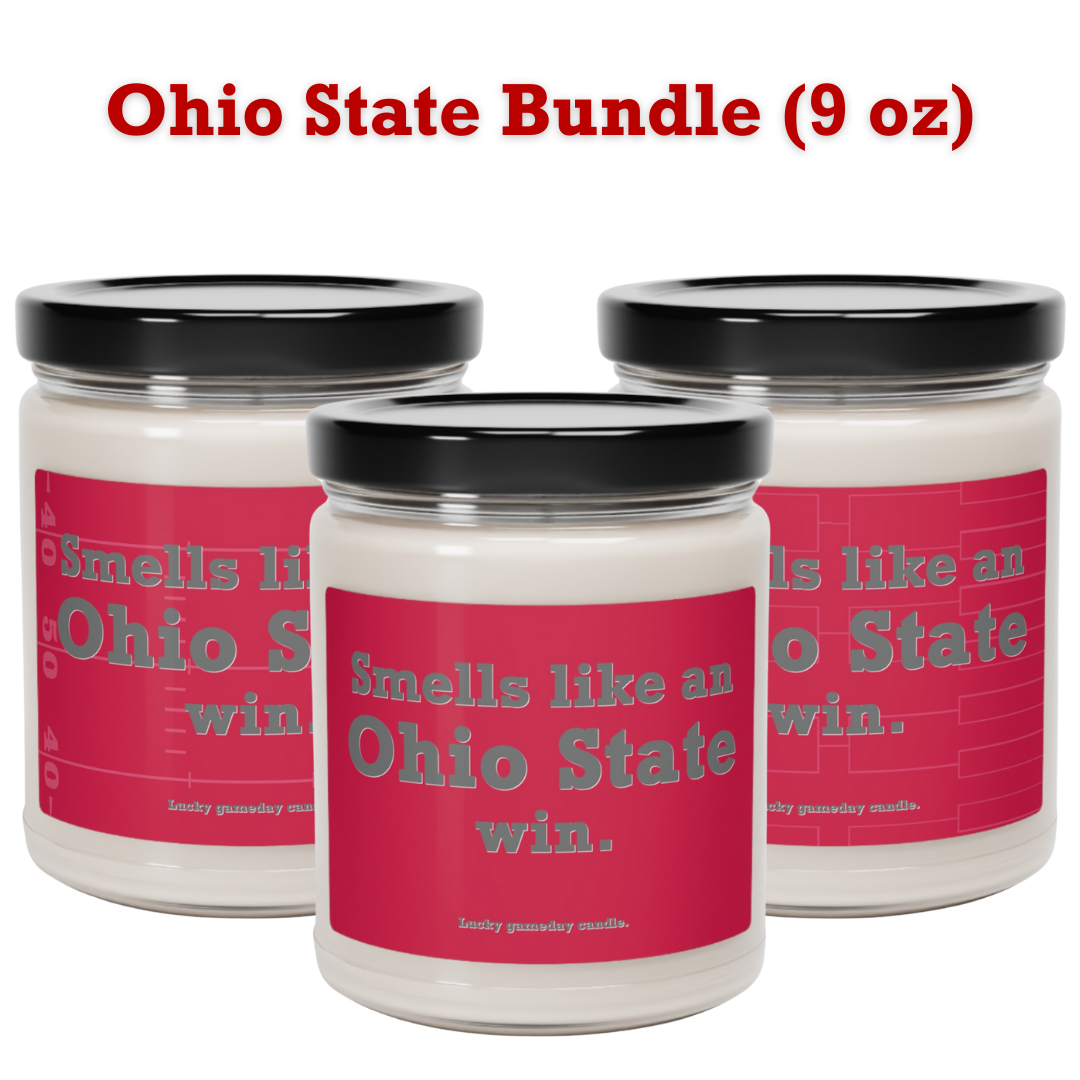 Ohio State Bundle (9 oz) - 10% OFF TAKEN AT CHECKOUT