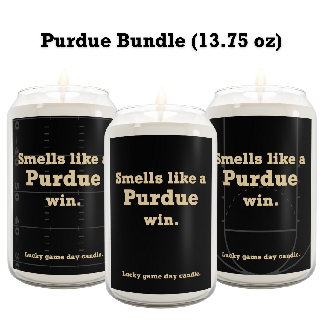 Purdue Bundle (13.75 oz) - 10% OFF TAKEN AT CHECKOUT