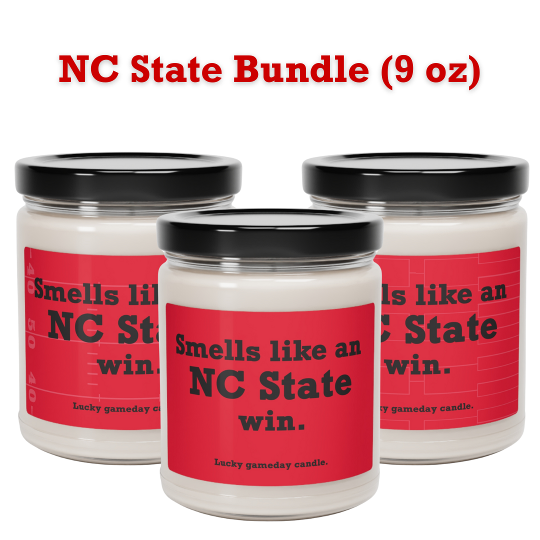 NC State Bundle (9 oz) - 10% OFF TAKEN AT CHECKOUT