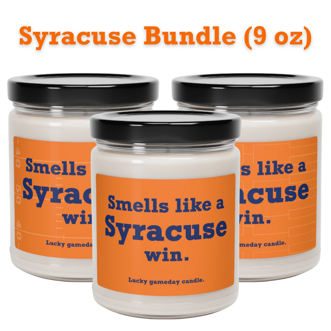 Syracuse Bundle (9 oz) - 10% OFF TAKEN AT CHECKOUT