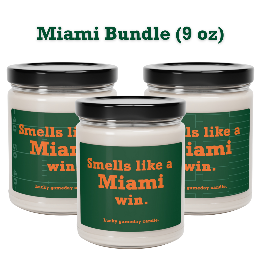 Miami Bundle (9 oz) - 10% OFF TAKEN AT CHECKOUT