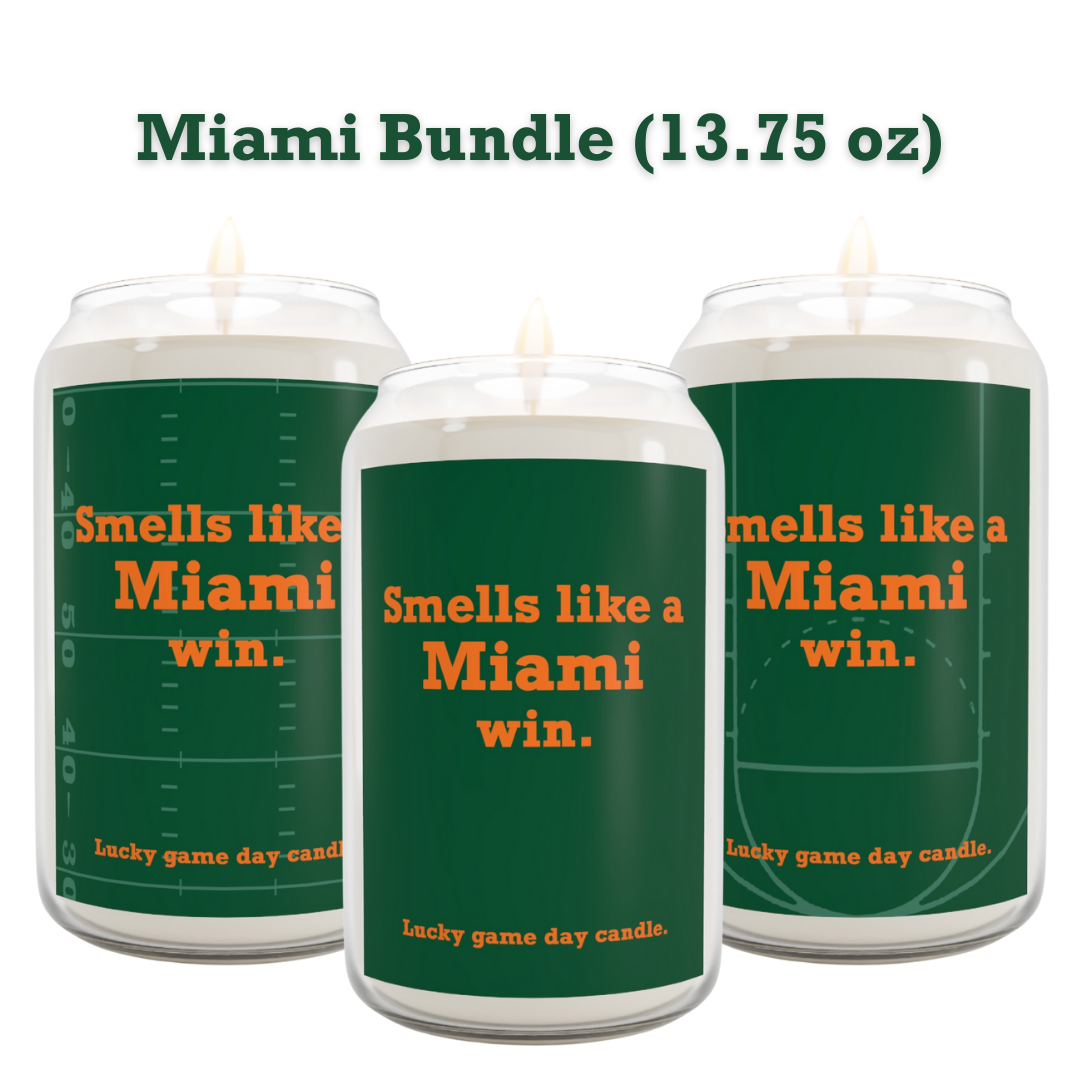Miami Bundle (13.75 oz) - 10% OFF TAKEN AT CHECKOUT