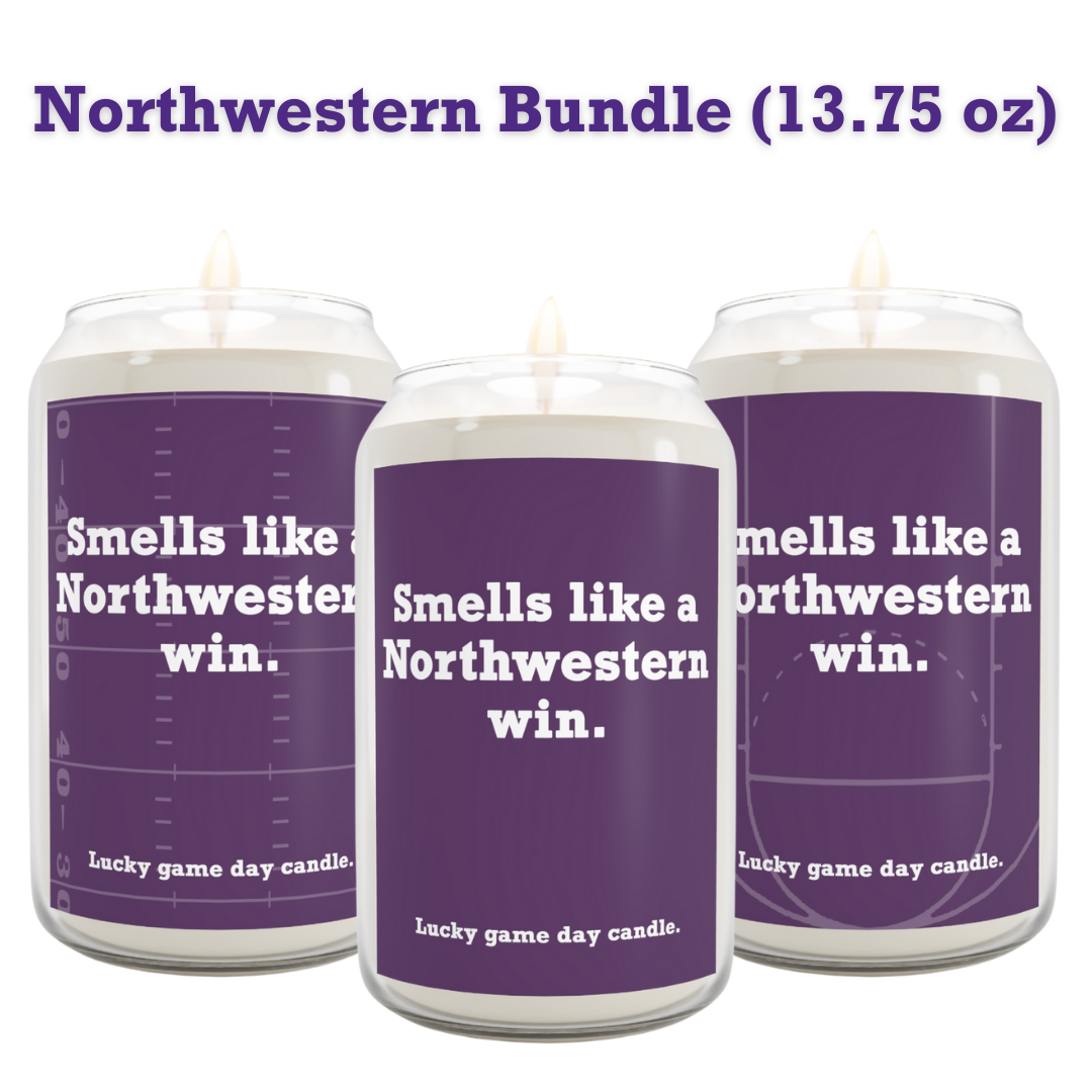 Northwestern Bundle (13.75 oz) - 10% OFF TAKEN AT CHECKOUT