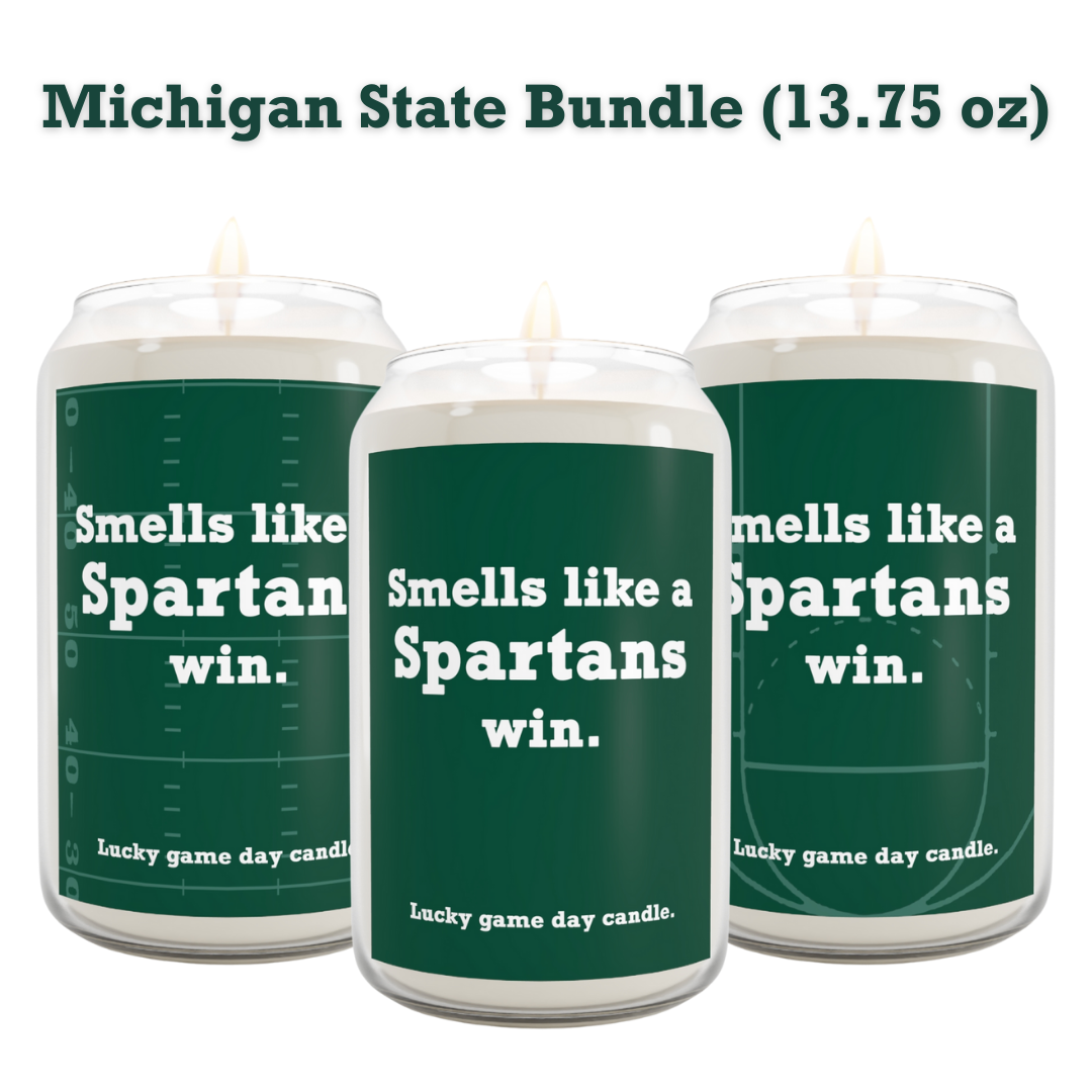 Michigan State Bundle (13.75 oz) - 10% OFF TAKEN AT DISCOUNT