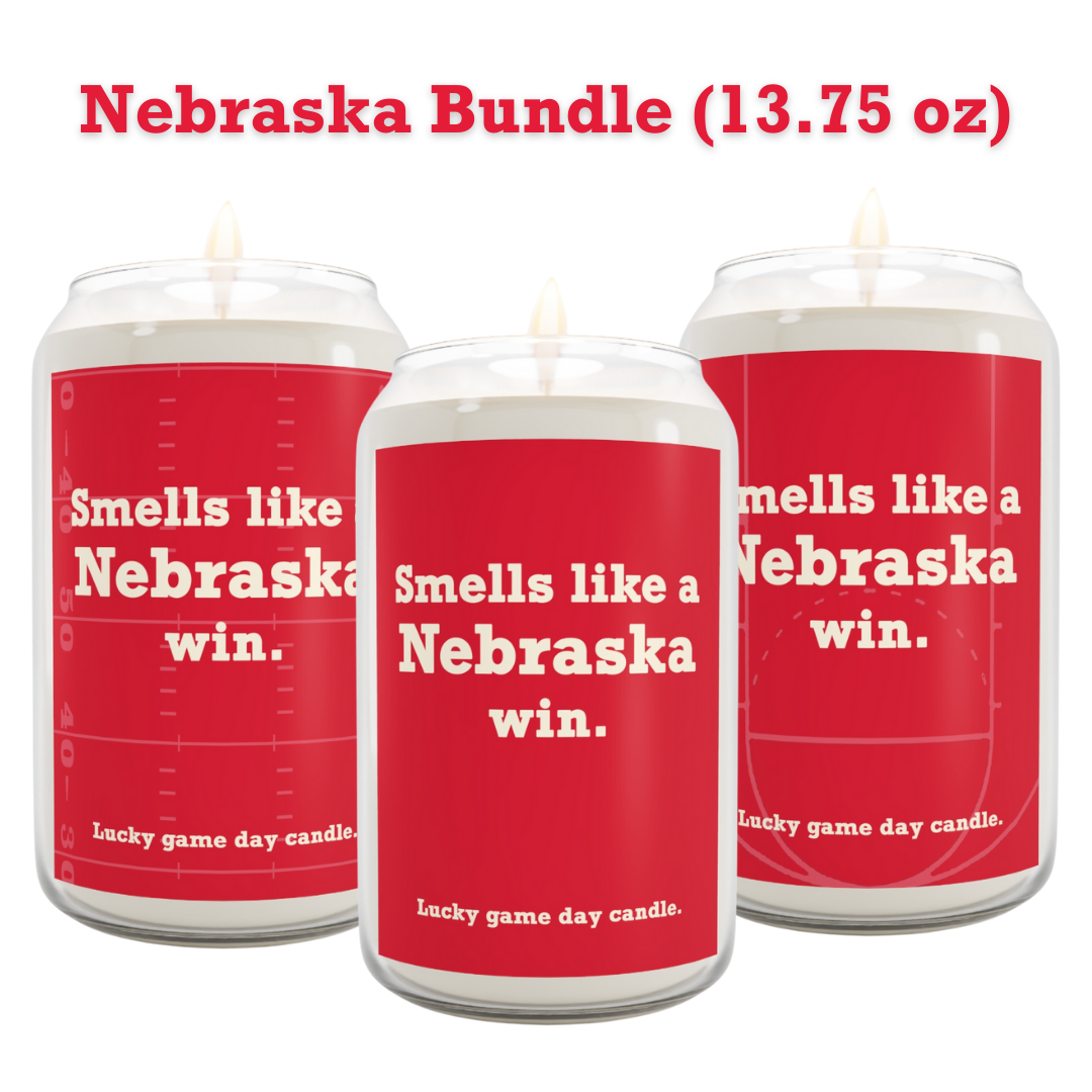 Nebraska Bundle (13.75 oz) - 10% OFF TAKEN AT CHECKOUT