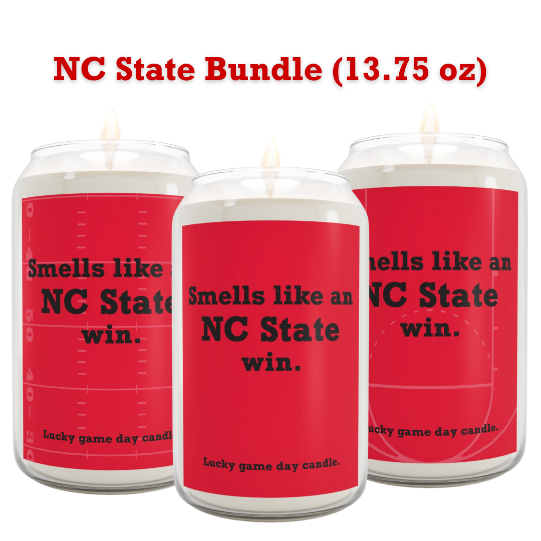 NC State Bundle (13.75 oz) - 10% OFF TAKEN AT CHECKOUT