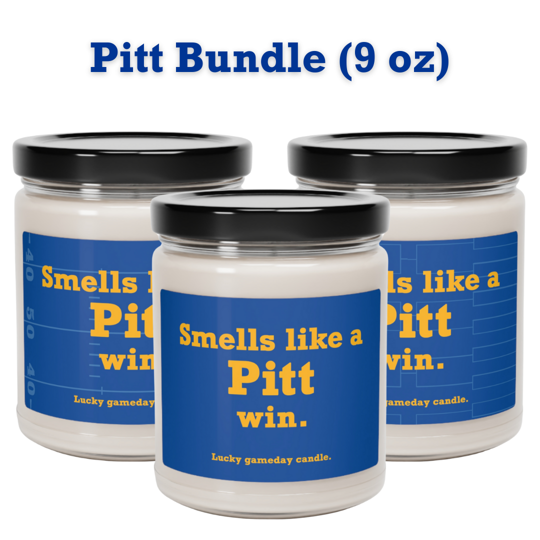 Pitt Bundle (9 oz) - 10% OFF TAKEN AT CHECKOUT