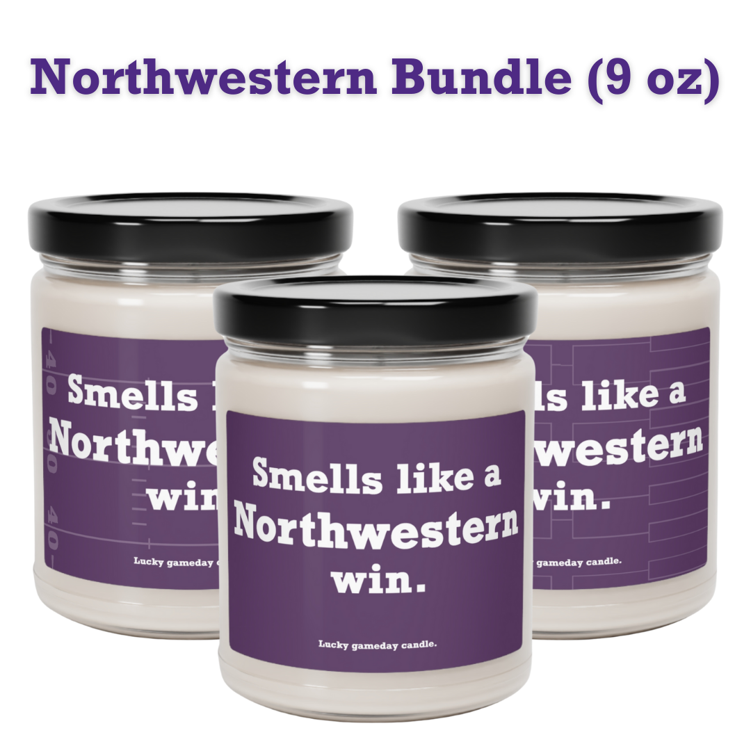 Northwestern Bundle (9 oz) - 10% OFF TAKEN AT CHECKOUT