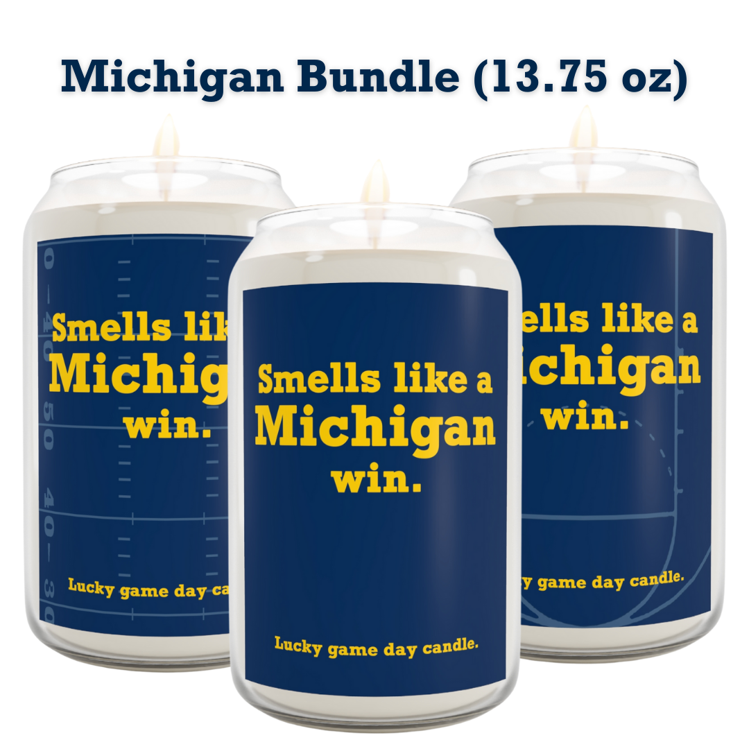Michigan Bundle (13.75 oz) - 10% OFF TAKEN AT CHECKOUT