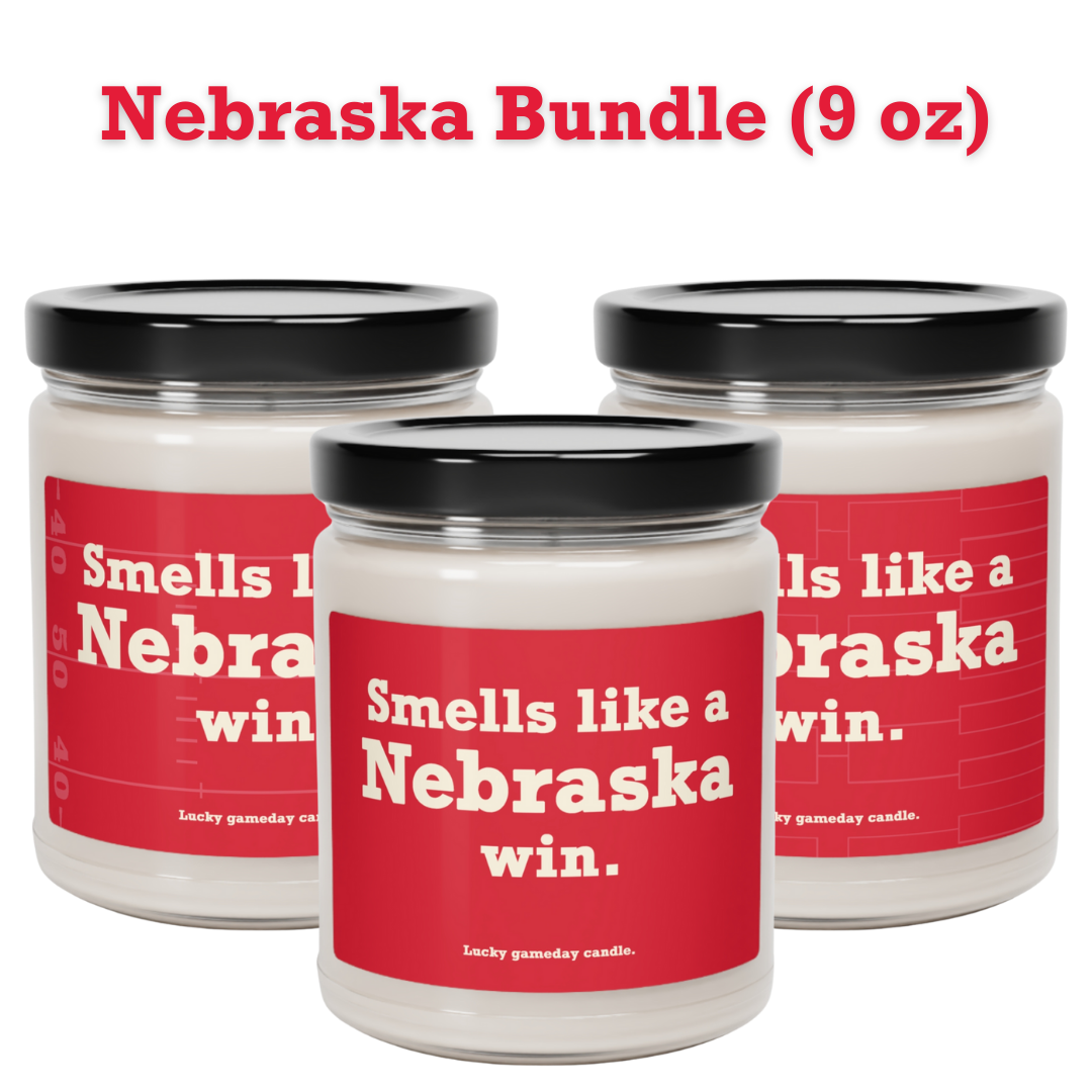 Nebraska Bundle (9 oz) - 10% OFF TAKEN AT CHECKOUT