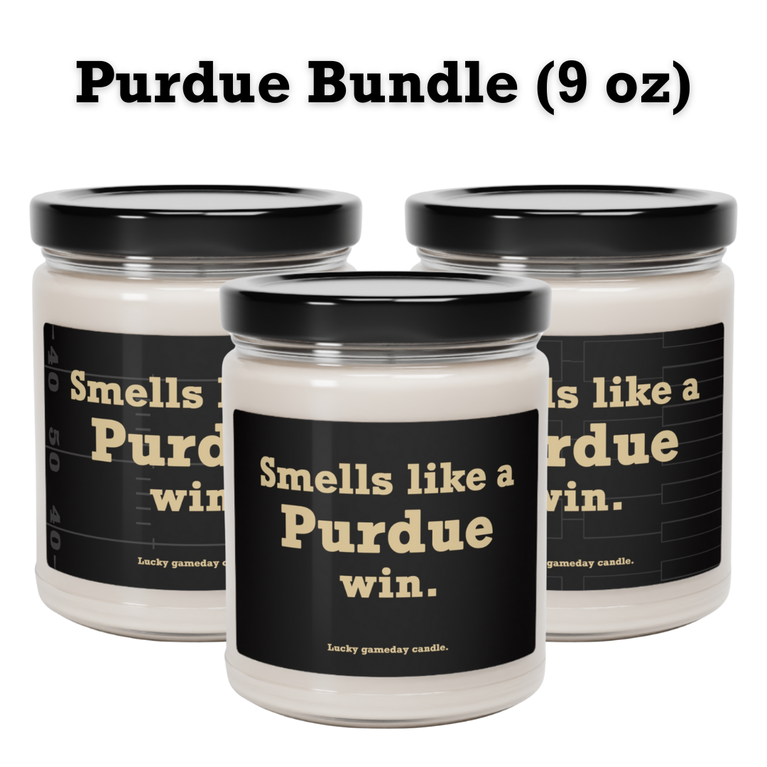 Purdue Bundle (9 oz) - 10% OFF TAKEN AT CHECKOUT