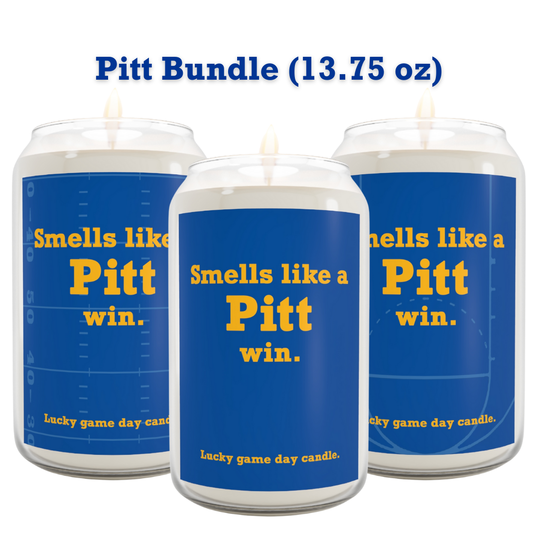Pitt Bundle (13.75 oz) - 10% OFF TAKEN AT CHECKOUT
