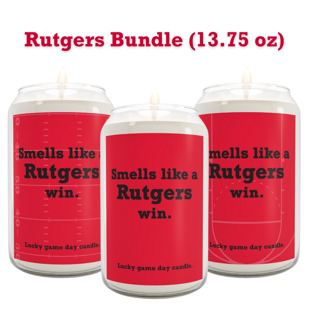 Rutgers Bundle (13.75 oz) - 10% OFF TAKEN AT CHECKOUT