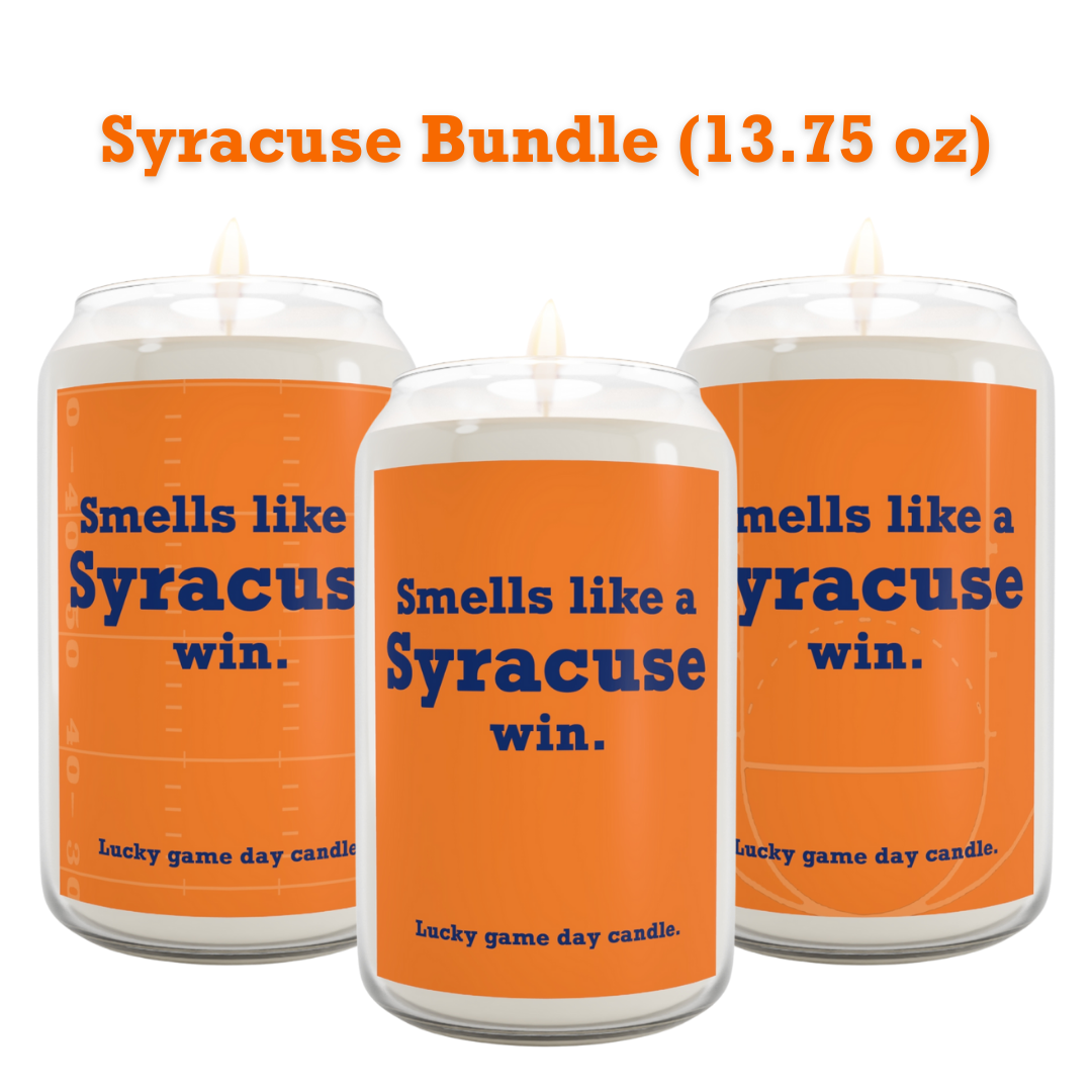 Syracuse Bundle (13.75 oz) - 10% OFF TAKEN AT CHECKOUT