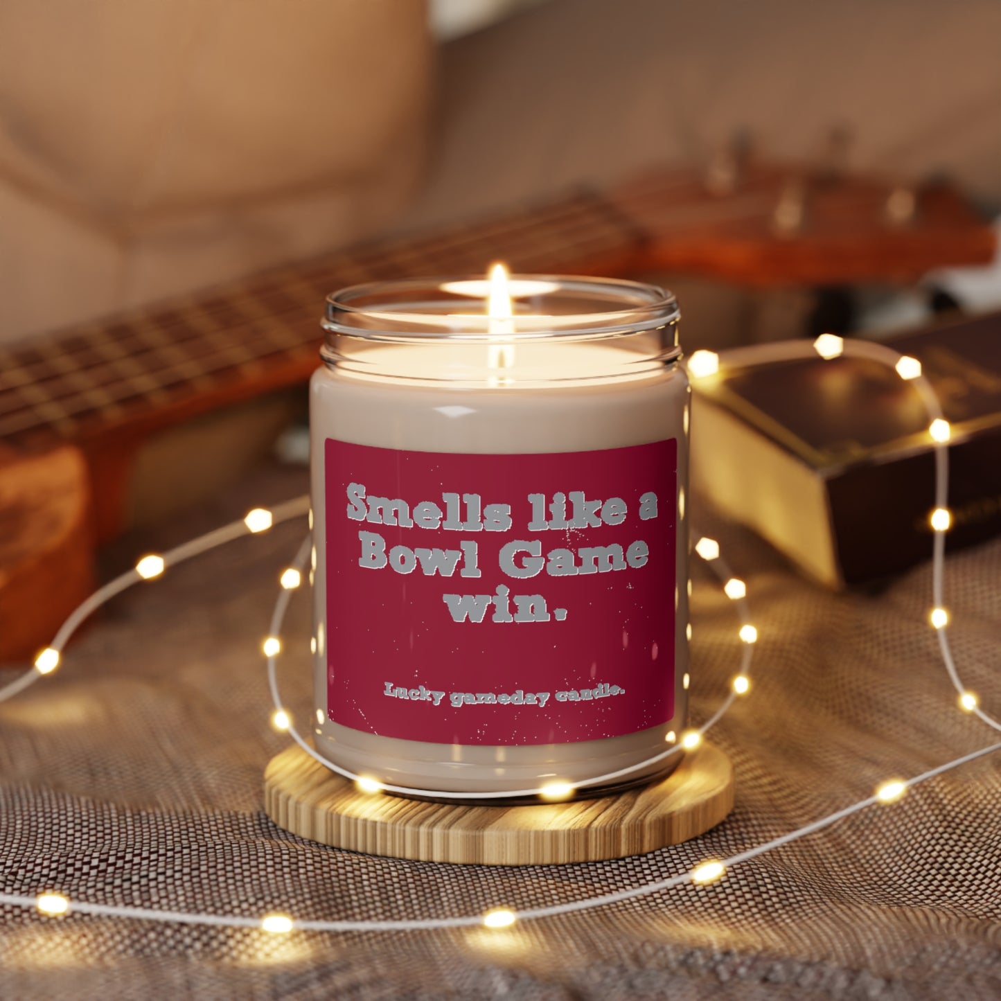 North Carolina Central - "Smells Like a Bowl Game Win" Scented Candle