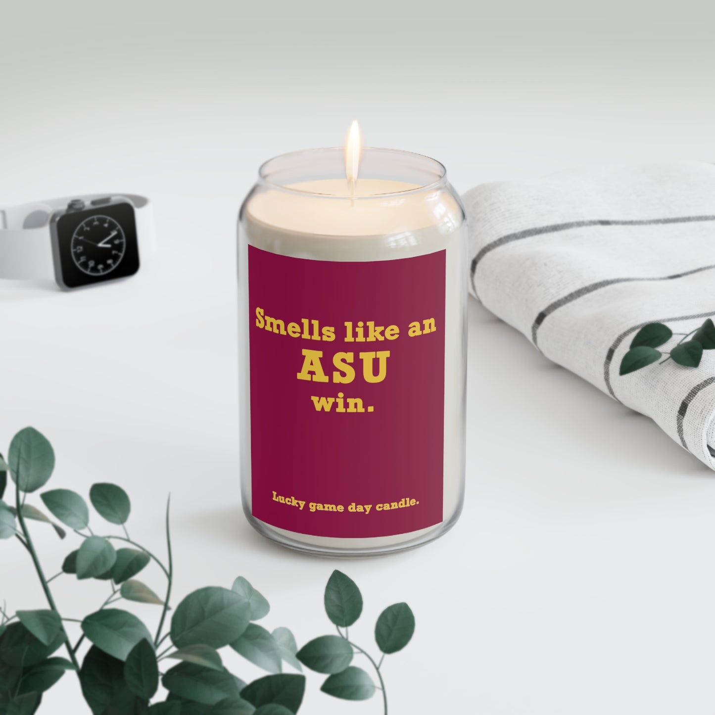 ASU - "Smells like an ASU win" scented candle (13.75 oz)