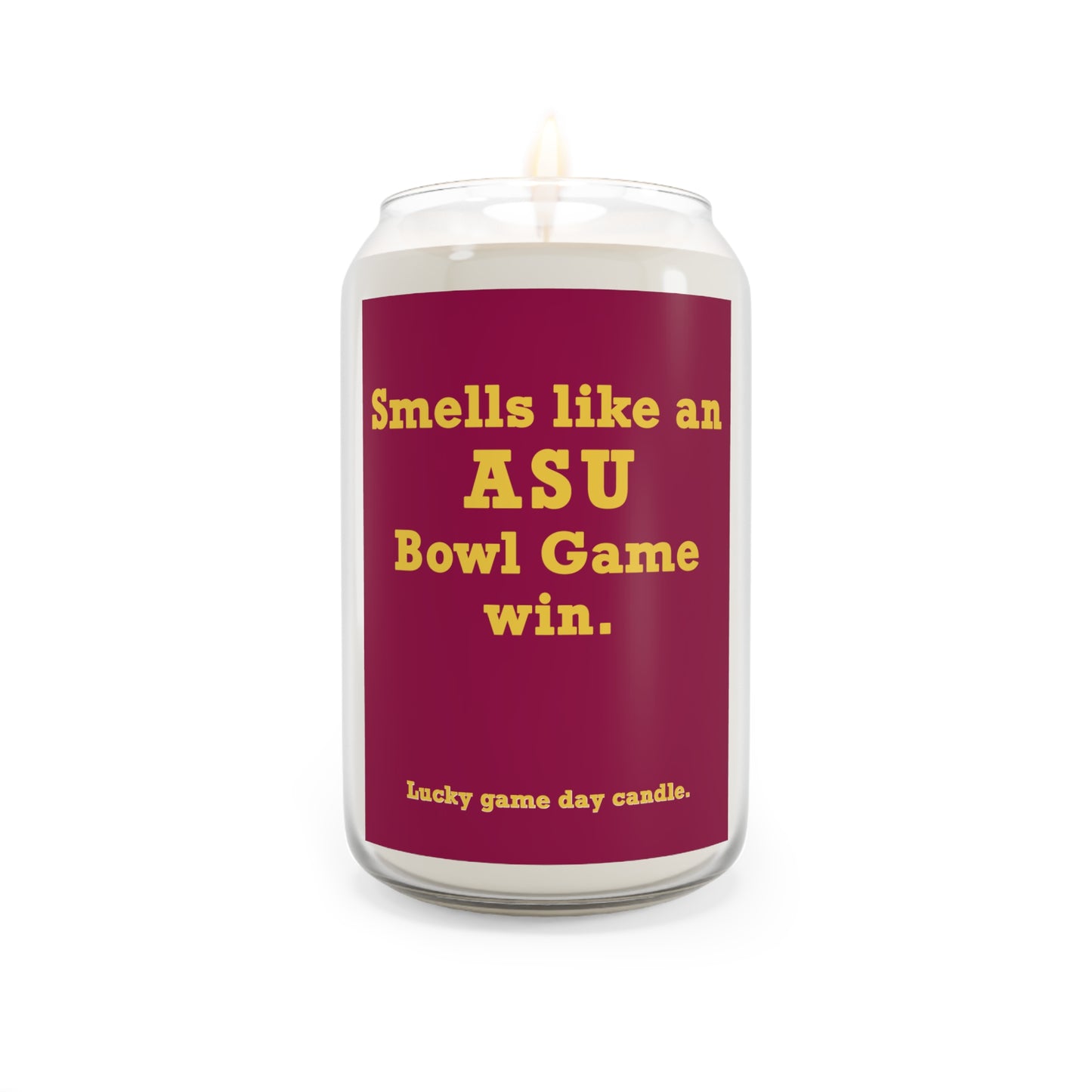 ASU Bowl Game - "Smells like an ASU Bowl Game win" scented candle (13.75 oz)