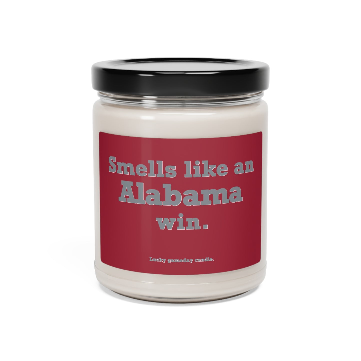 Alabama - "Smells like an Alabama win" scented candle (9 oz)