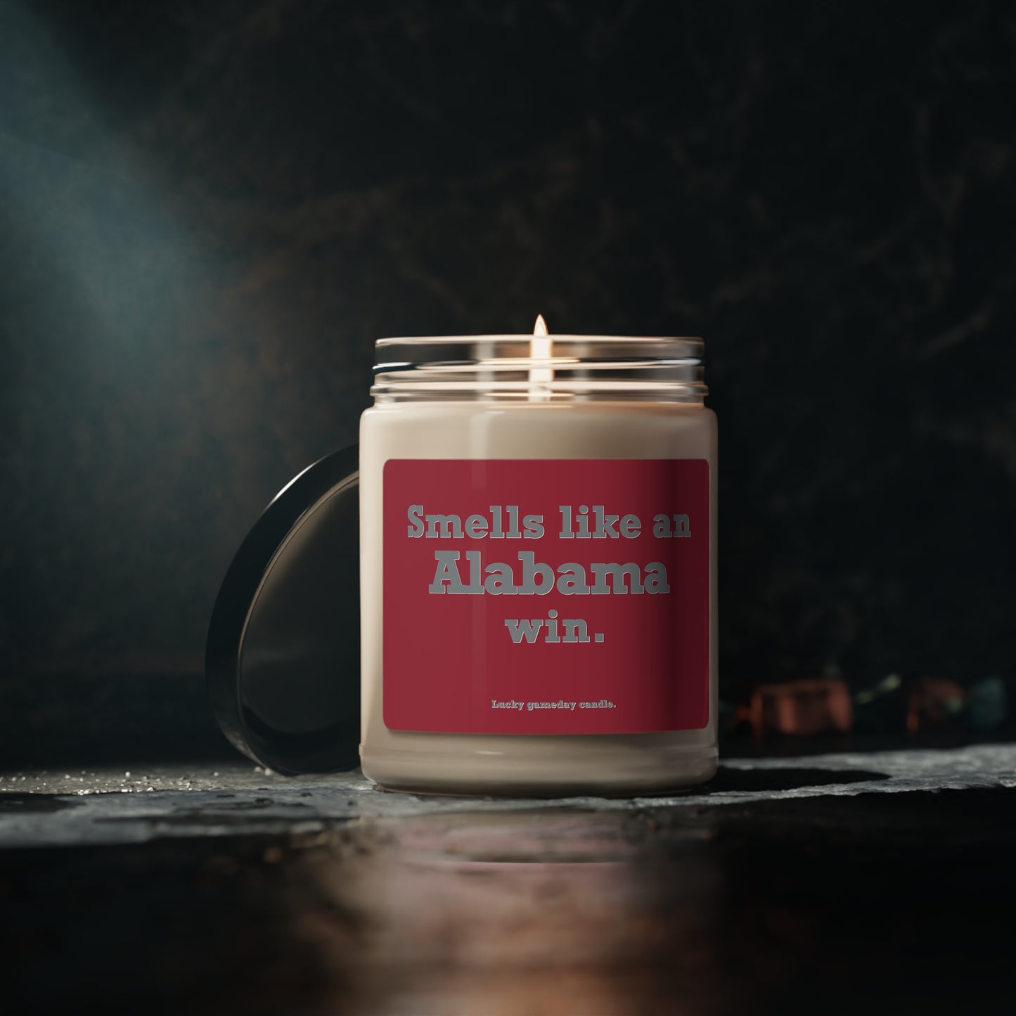 Alabama - "Smells like an Alabama win" scented candle (9 oz)