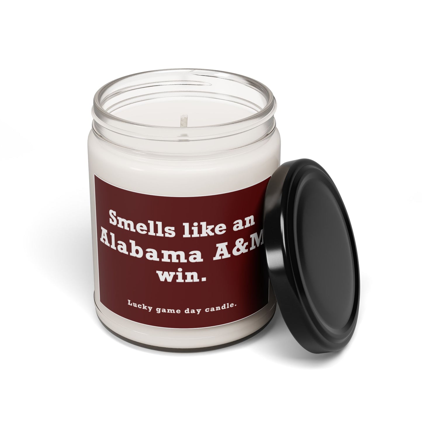 Alabama A&M - "Smells like an Alabama A&M win" scented candle (9 oz)